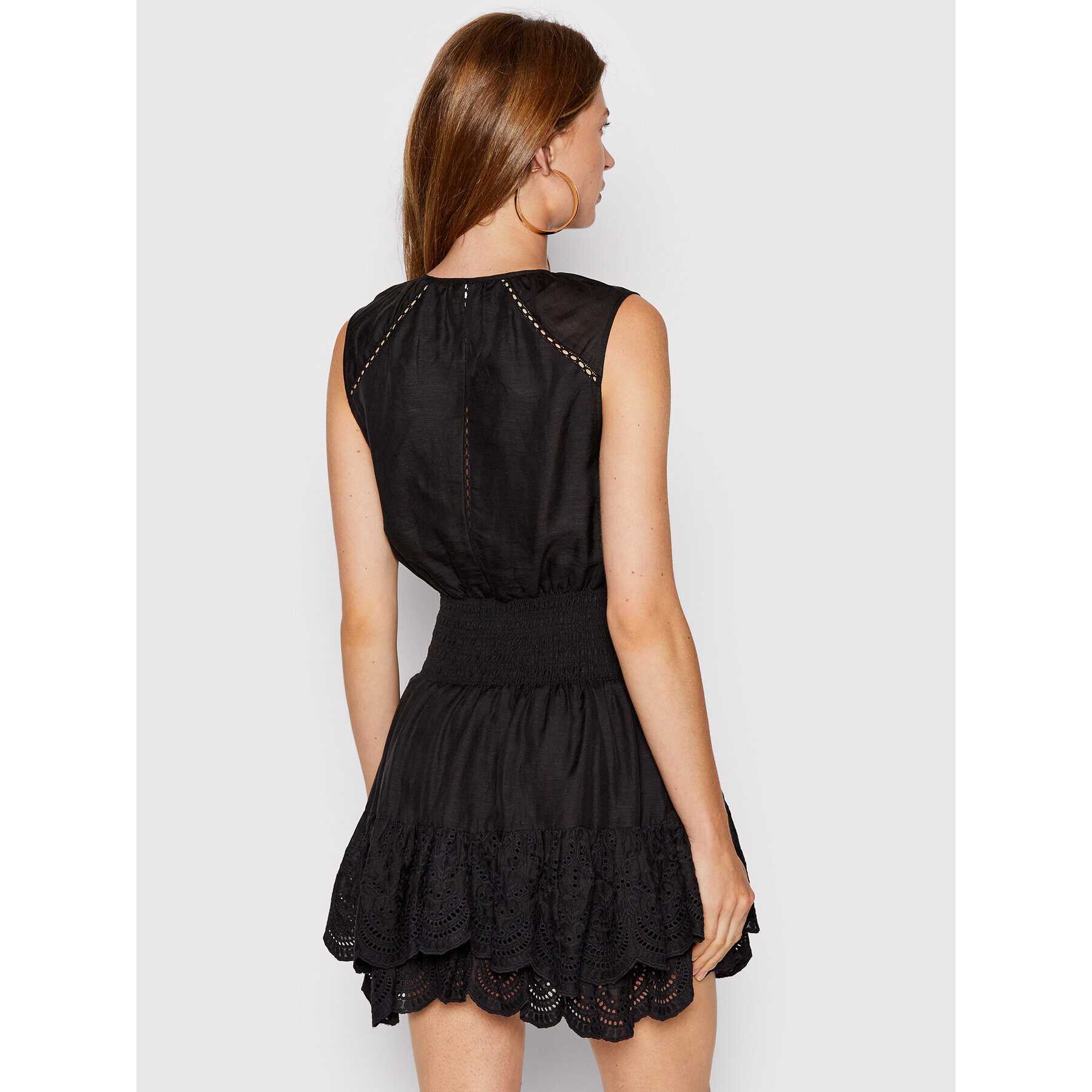Patrizia Pepe Лятна рокля 2A2398/A062-K103 Черен Regular Fit - Pepit.bg