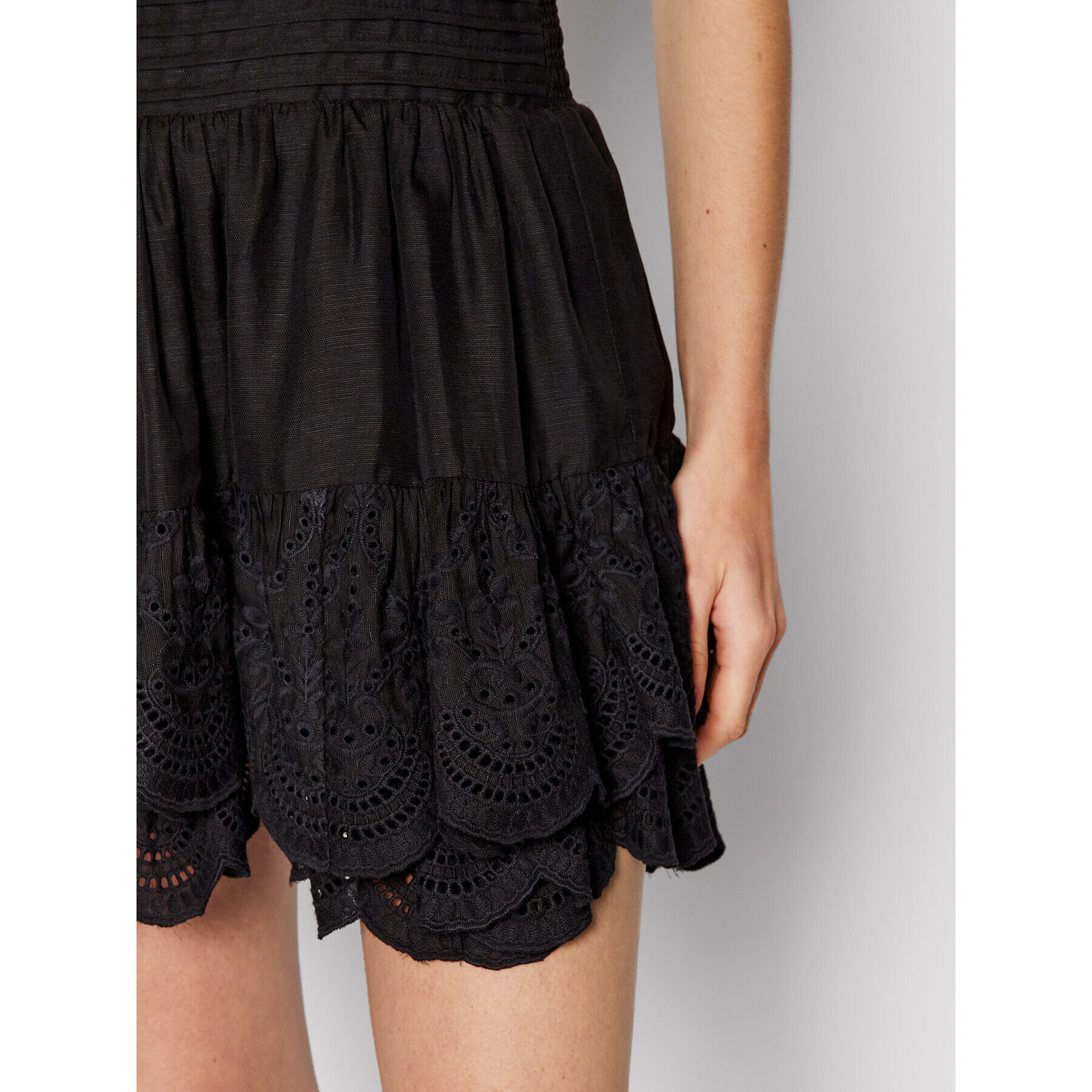 Patrizia Pepe Лятна рокля 2A2398/A062-K103 Черен Regular Fit - Pepit.bg
