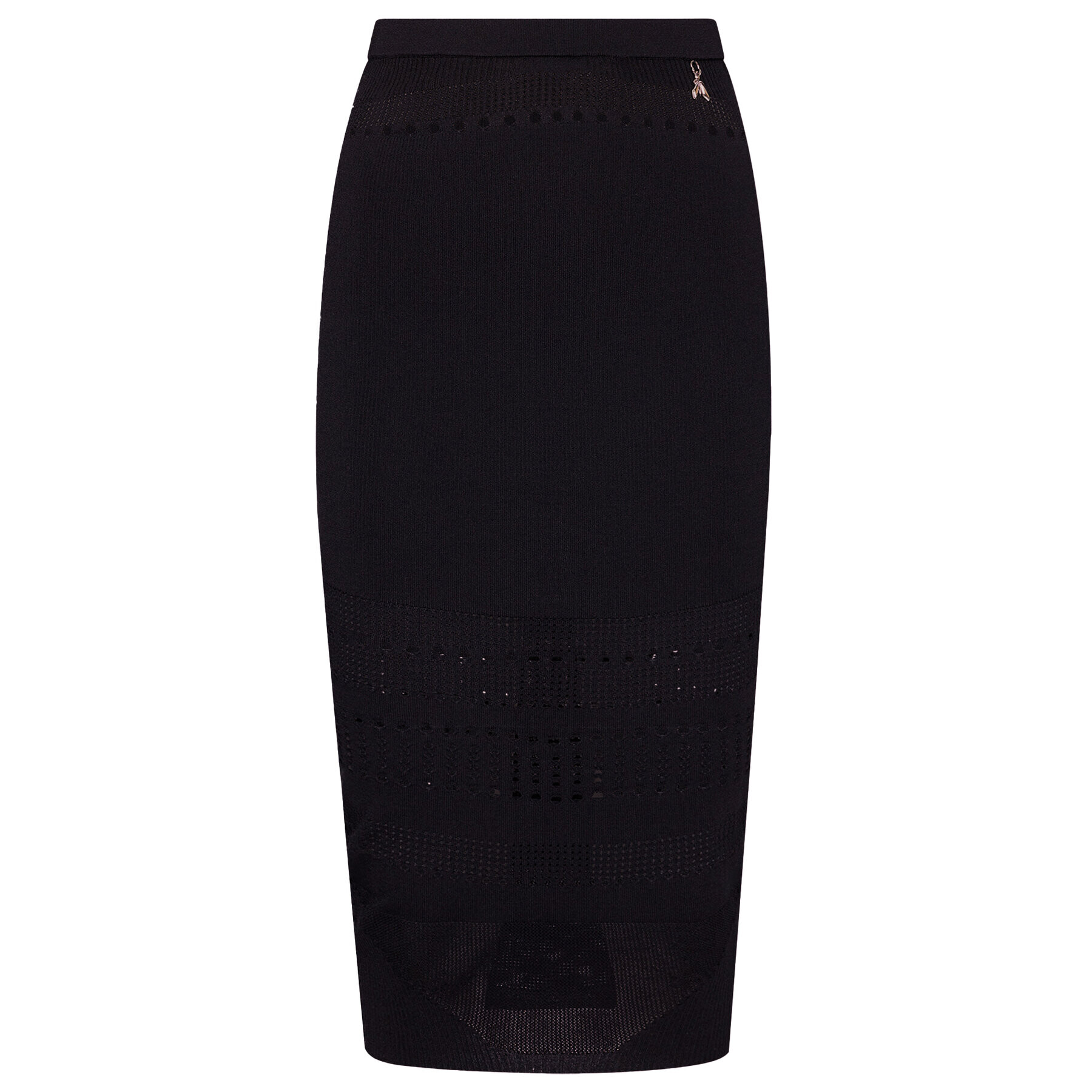 Patrizia Pepe Пола тип молив 2G0799/A8Q5-K103 Черен Slim Fit - Pepit.bg