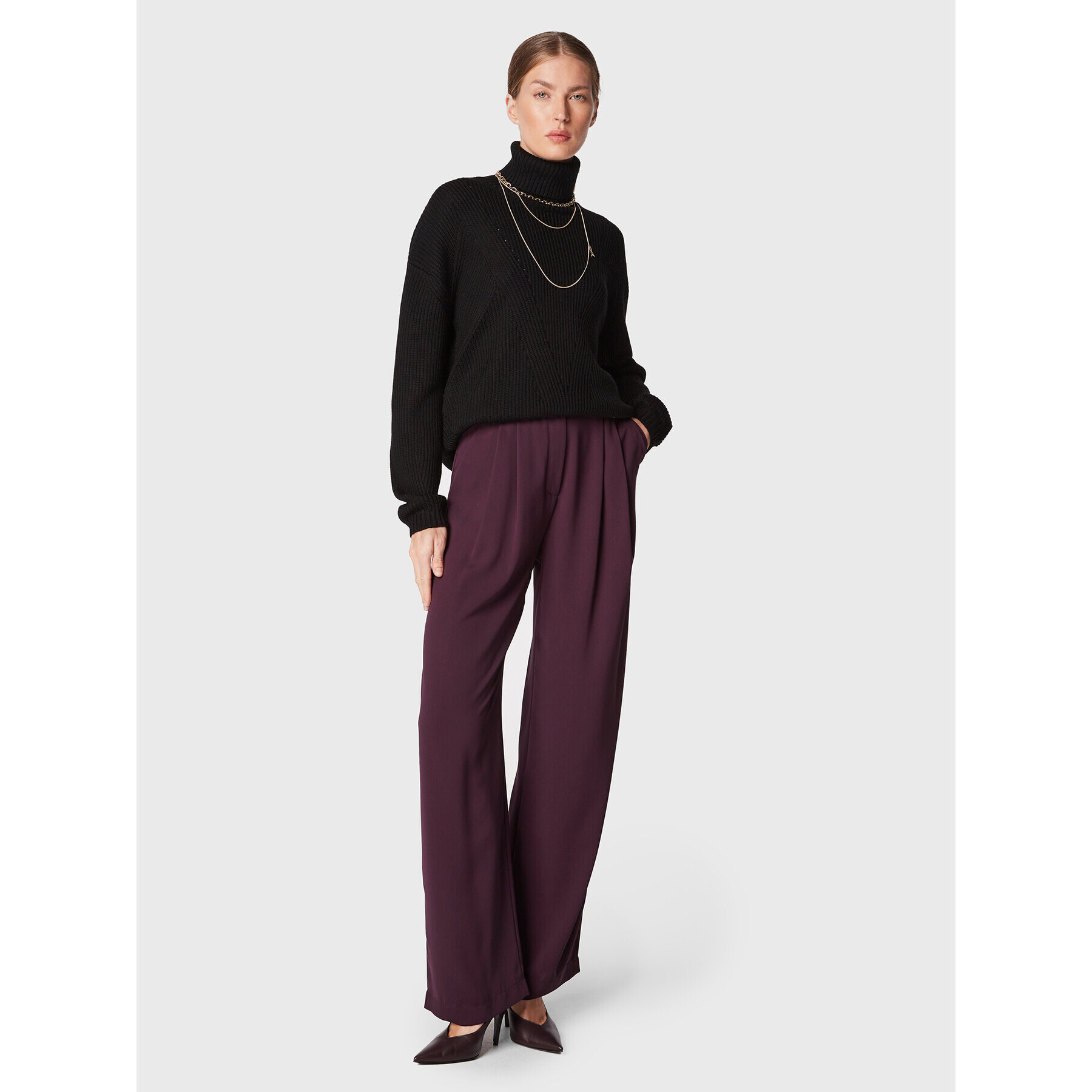 Patrizia Pepe Поло 2K0159/K9O3-K103 Черен Regular Fit - Pepit.bg