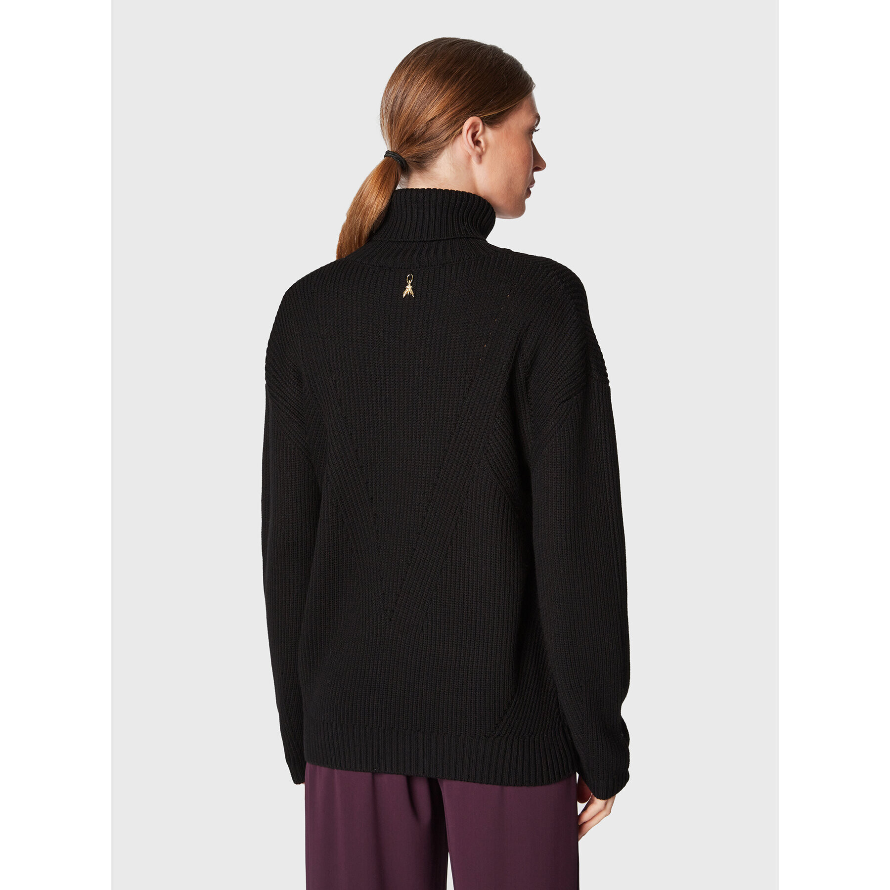 Patrizia Pepe Поло 2K0159/K9O3-K103 Черен Regular Fit - Pepit.bg