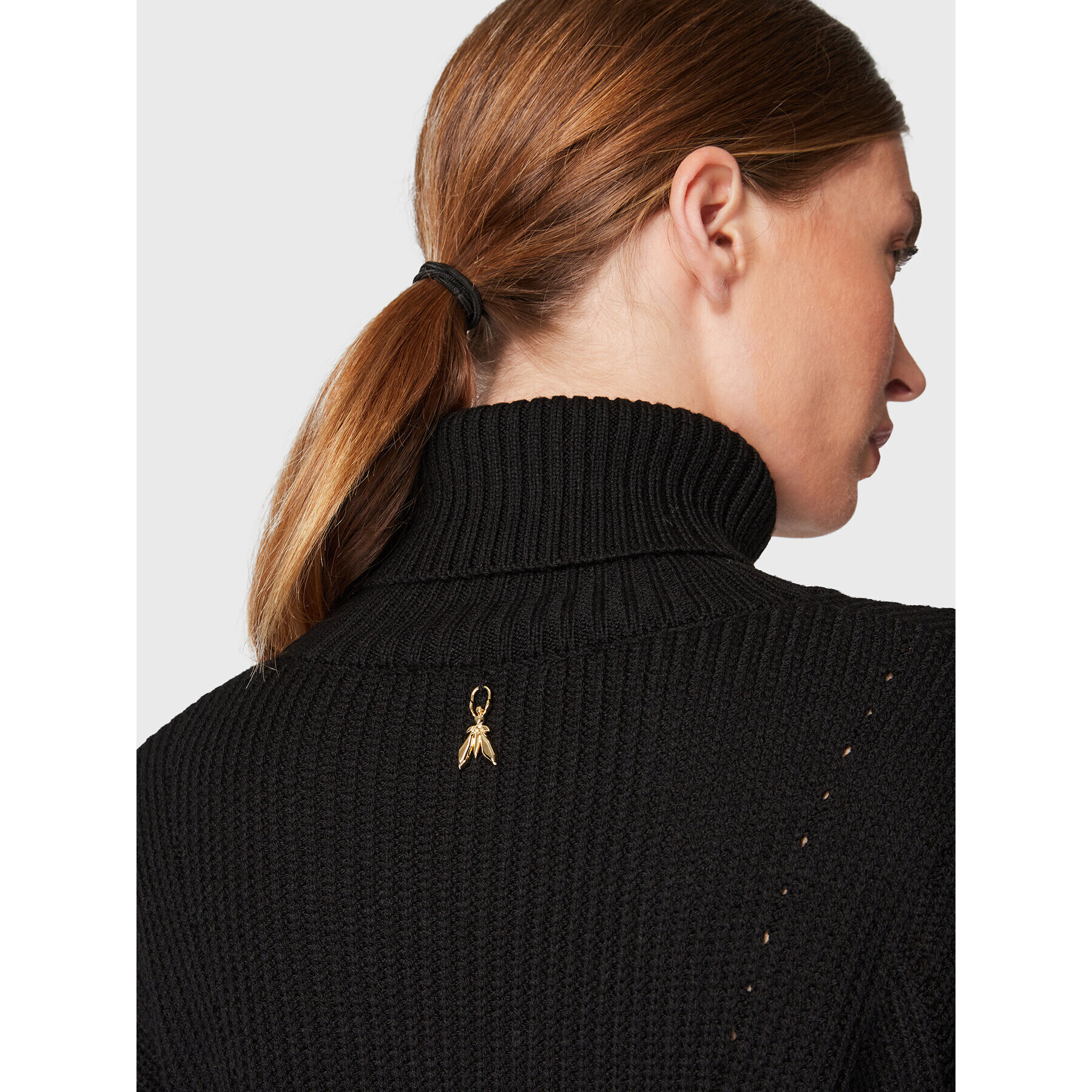 Patrizia Pepe Поло 2K0159/K9O3-K103 Черен Regular Fit - Pepit.bg