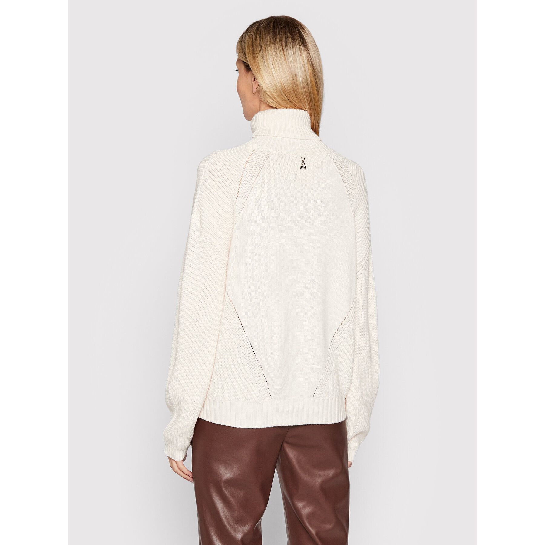 Patrizia Pepe Поло 2M4112/A9O3-W329 Бежов Regular Fit - Pepit.bg