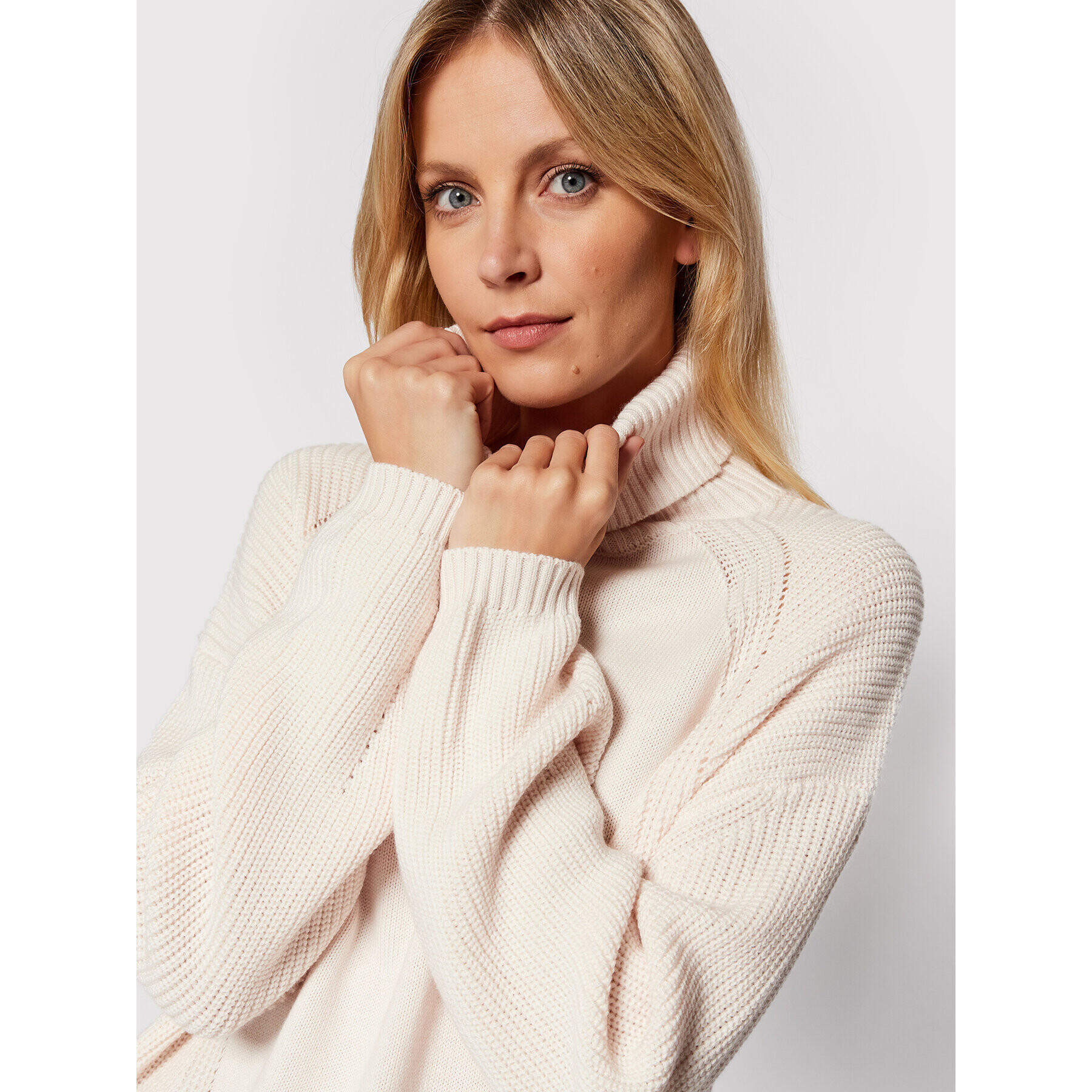 Patrizia Pepe Поло 2M4112/A9O3-W329 Бежов Regular Fit - Pepit.bg