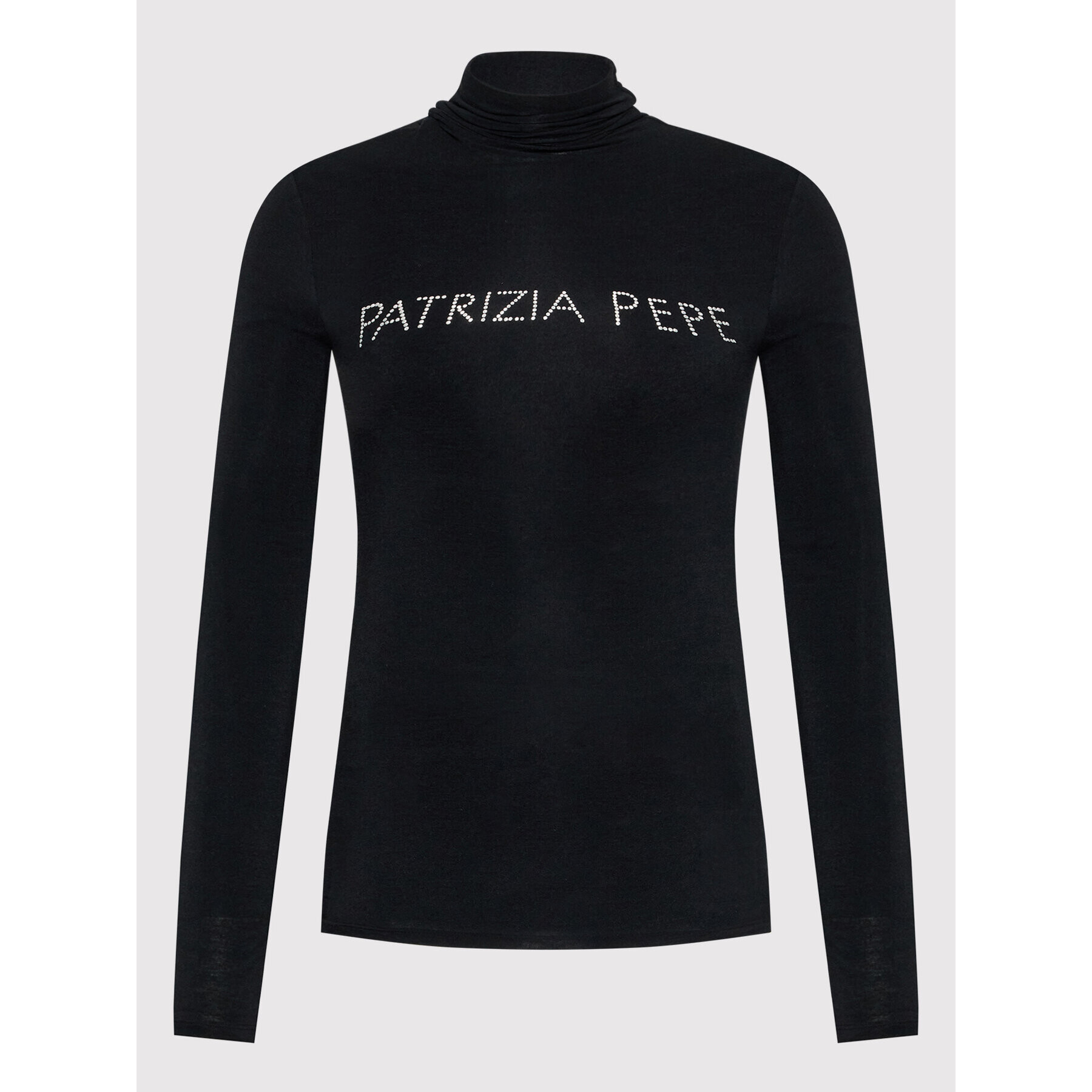Patrizia Pepe Поло 8M1441/J040-K103 Черен Regular Fit - Pepit.bg