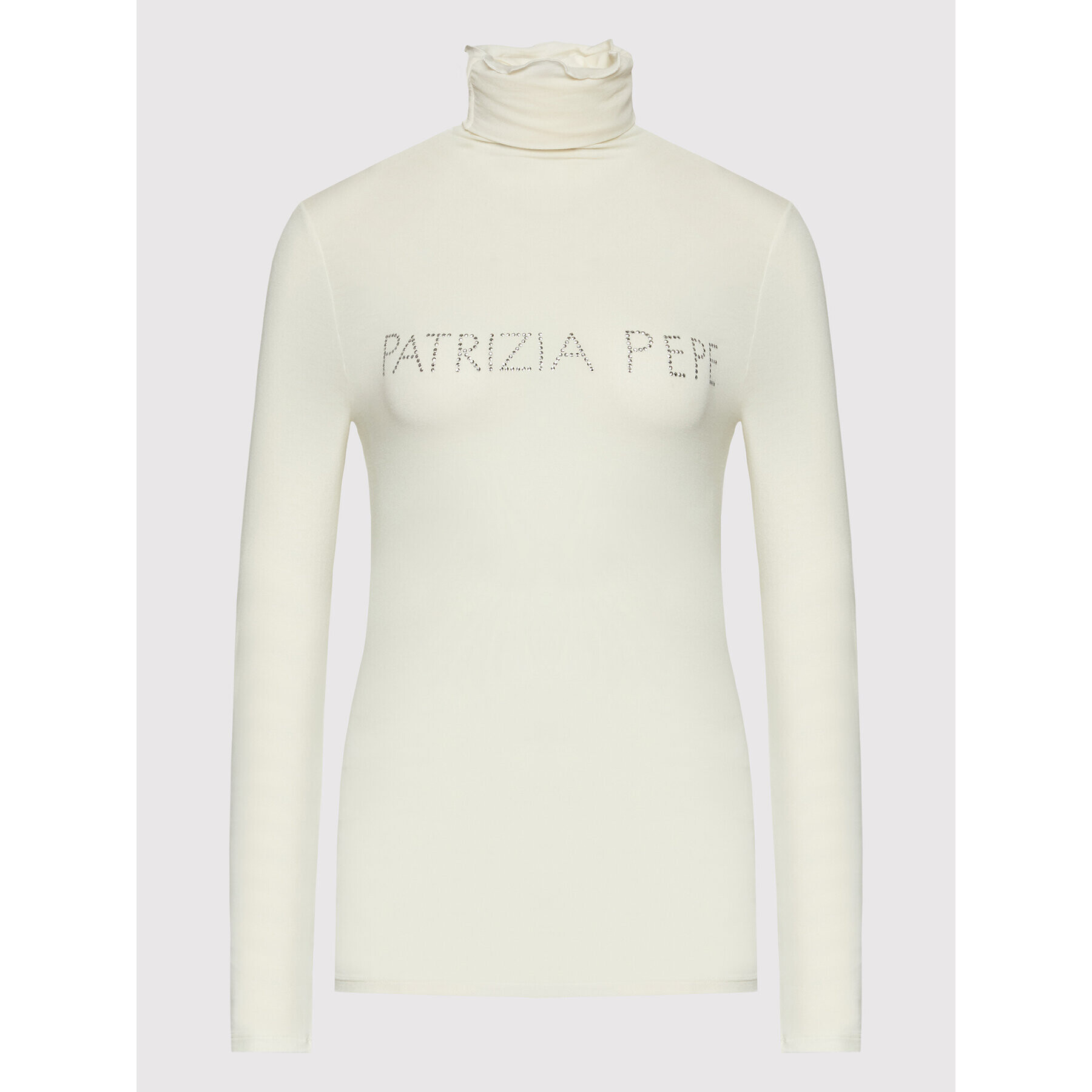 Patrizia Pepe Поло 8M1441/J040-W146 Бежов Regular Fit - Pepit.bg