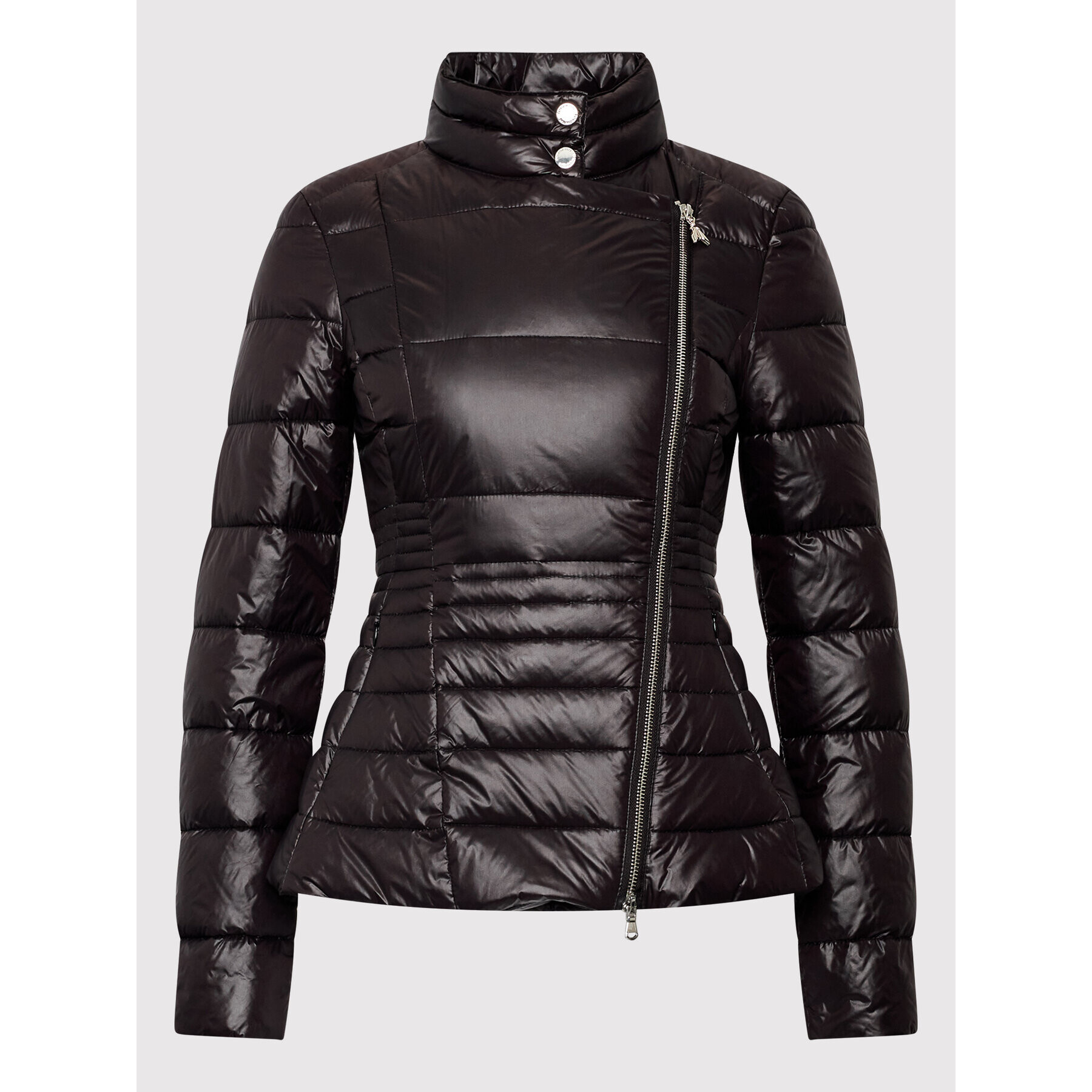 Patrizia Pepe Пухено яке 8O0043/A503-K103 Черен Regular Fit - Pepit.bg