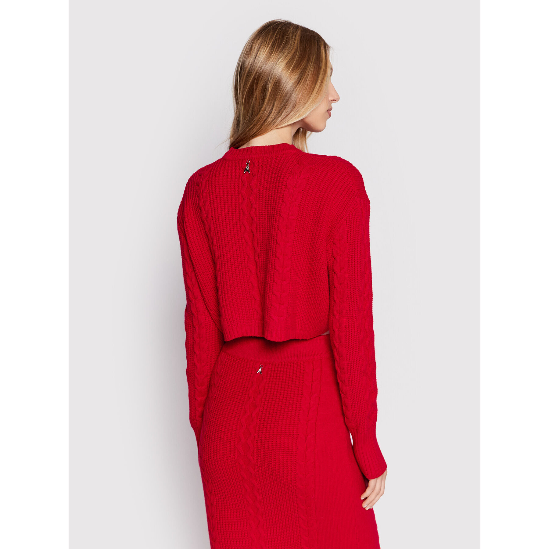 Patrizia Pepe Пуловер 8K0064/K037-R754 Червен Regular Fit - Pepit.bg