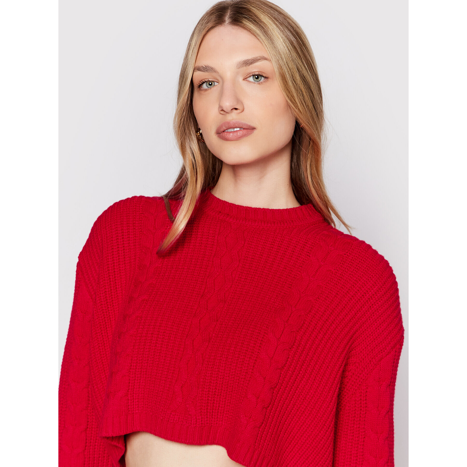 Patrizia Pepe Пуловер 8K0064/K037-R754 Червен Regular Fit - Pepit.bg