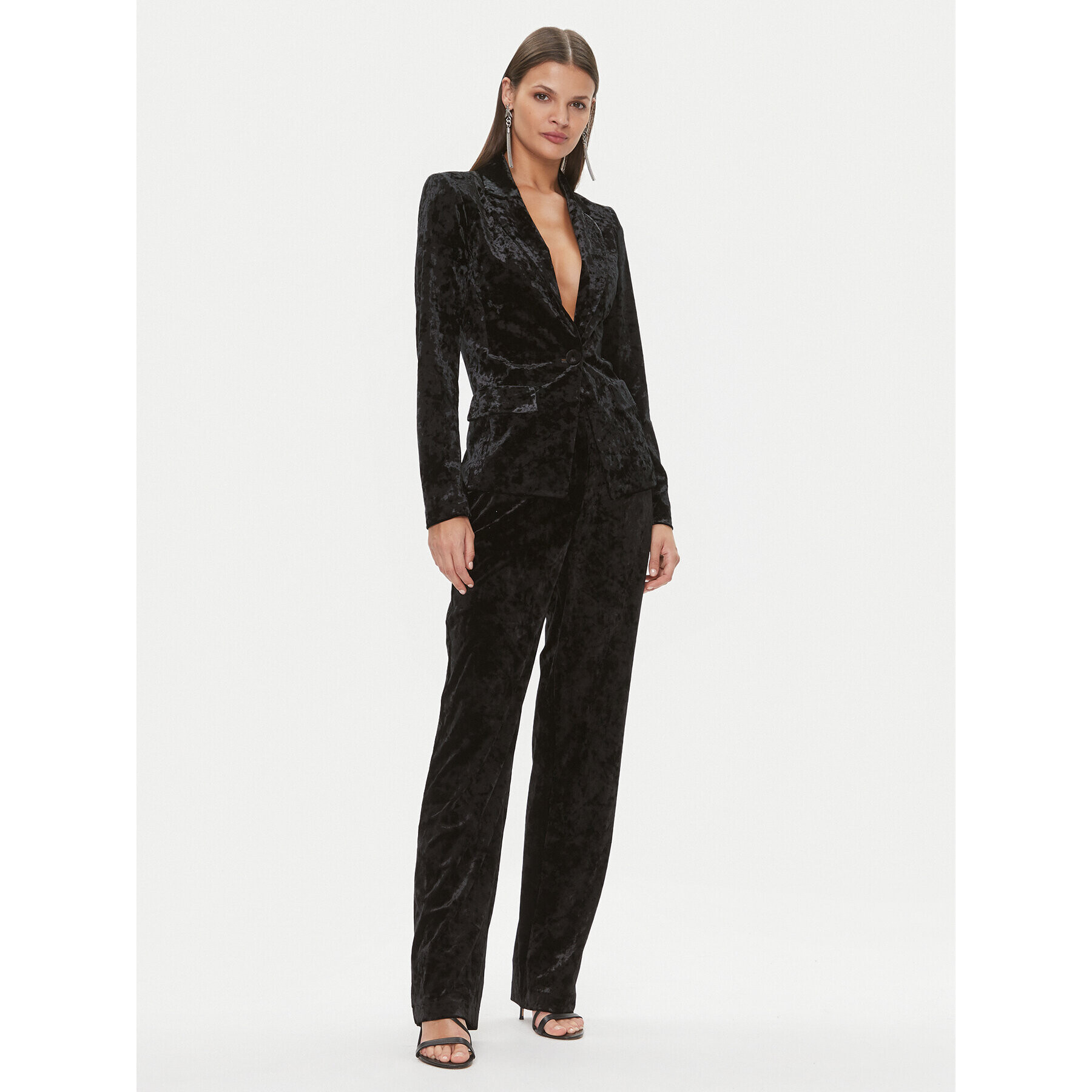 Patrizia Pepe Сако 2S1479/J050-K103 Черен Regular Fit - Pepit.bg
