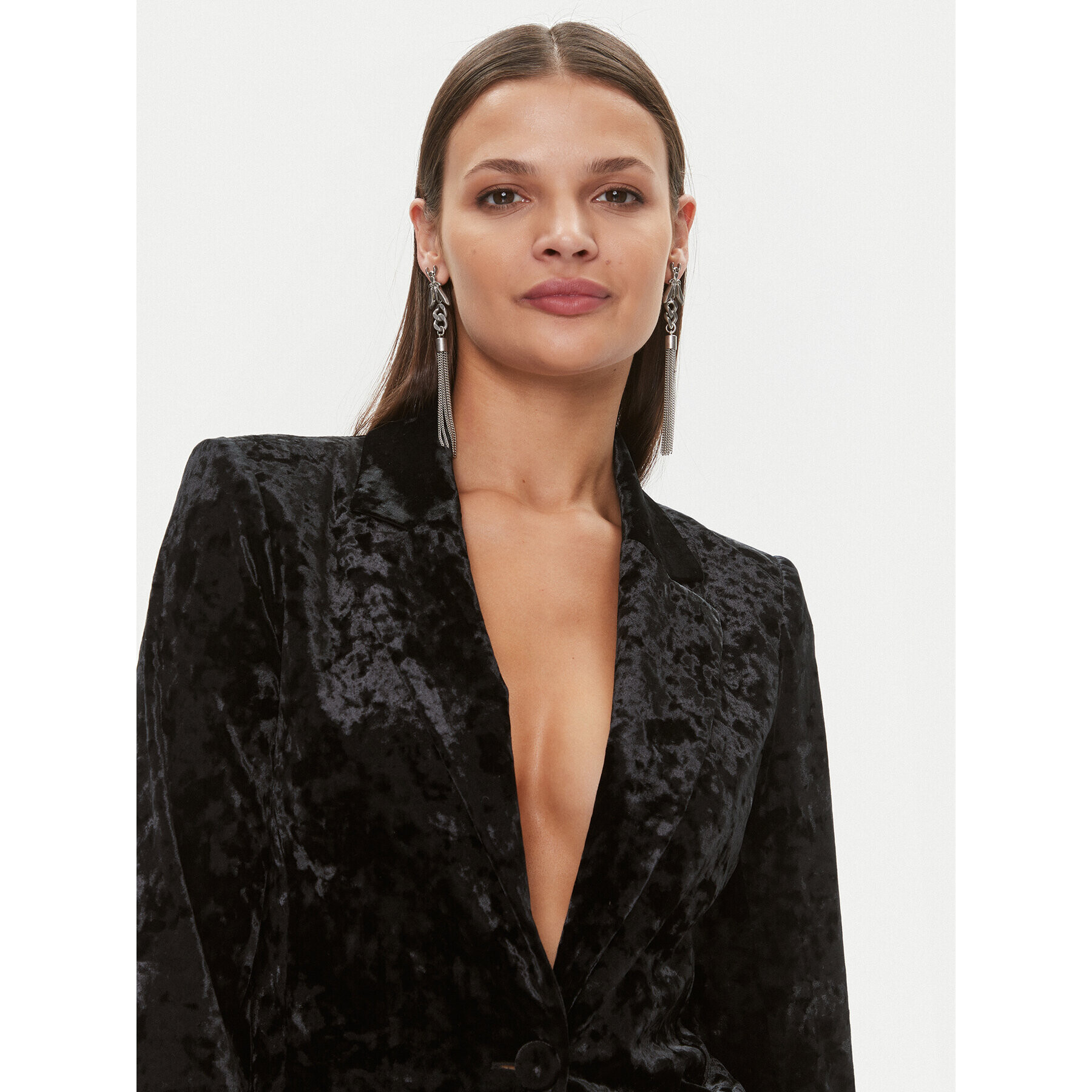 Patrizia Pepe Сако 2S1479/J050-K103 Черен Regular Fit - Pepit.bg