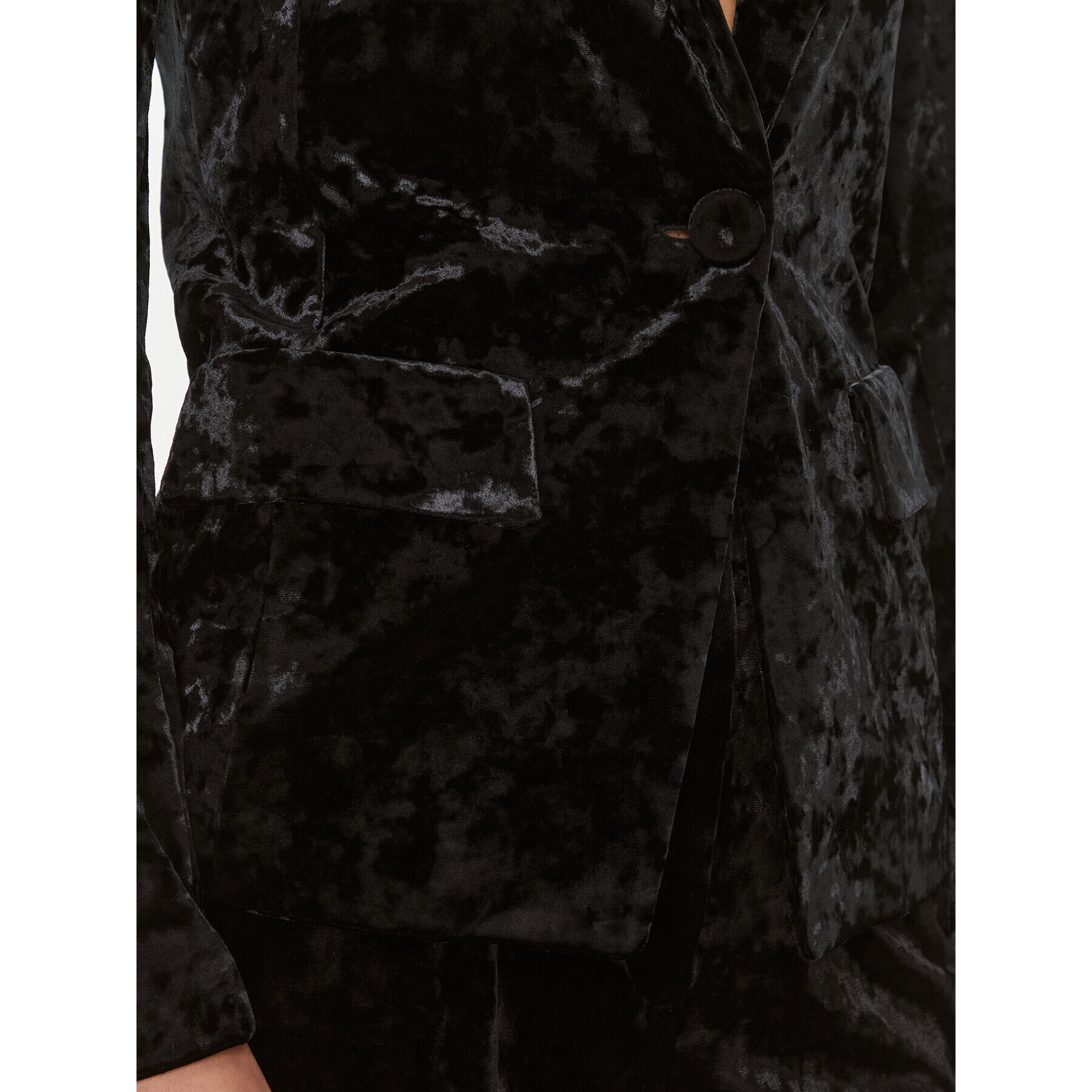 Patrizia Pepe Сако 2S1479/J050-K103 Черен Regular Fit - Pepit.bg