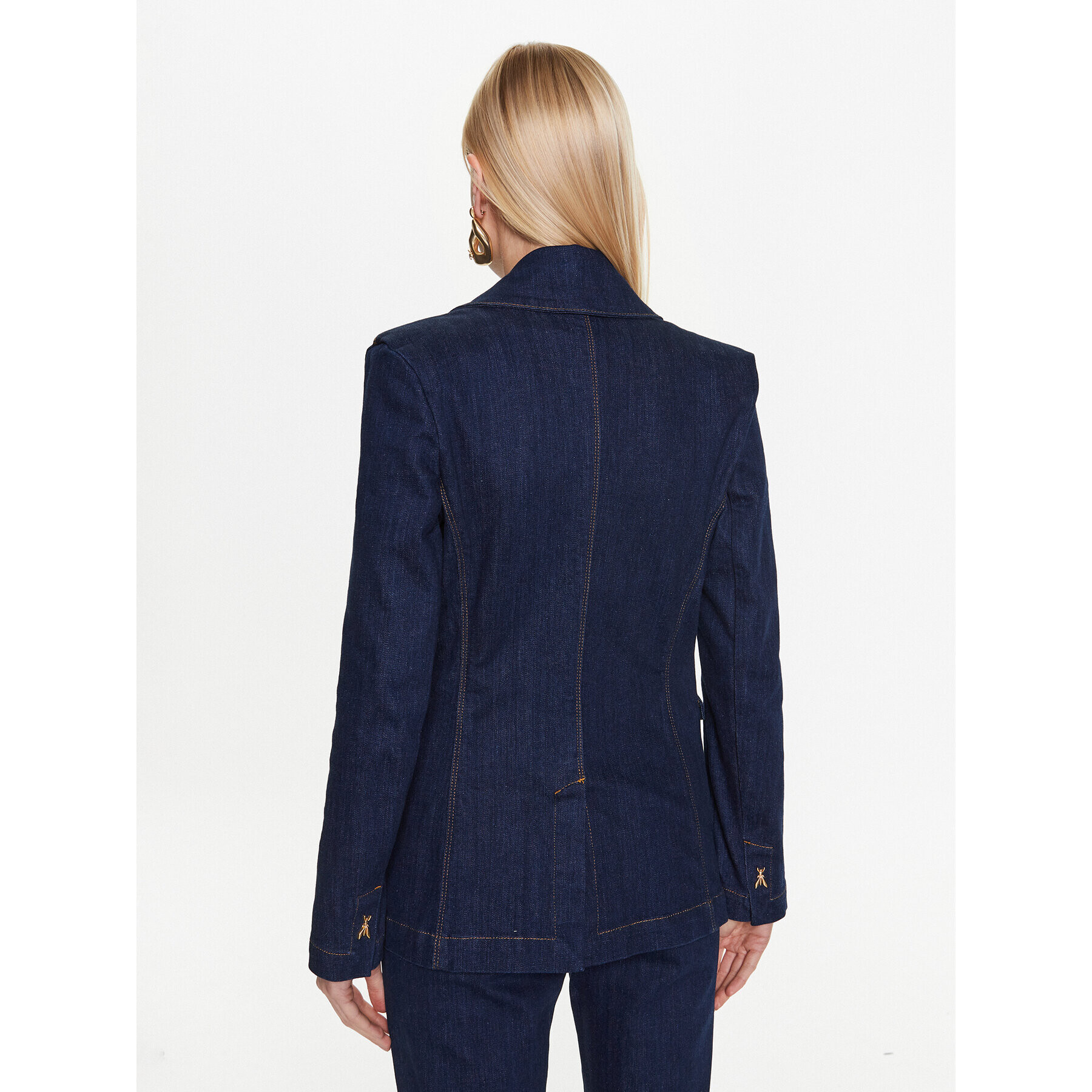 Patrizia Pepe Сако 8S0457/D034-C170 Син Regular Fit - Pepit.bg