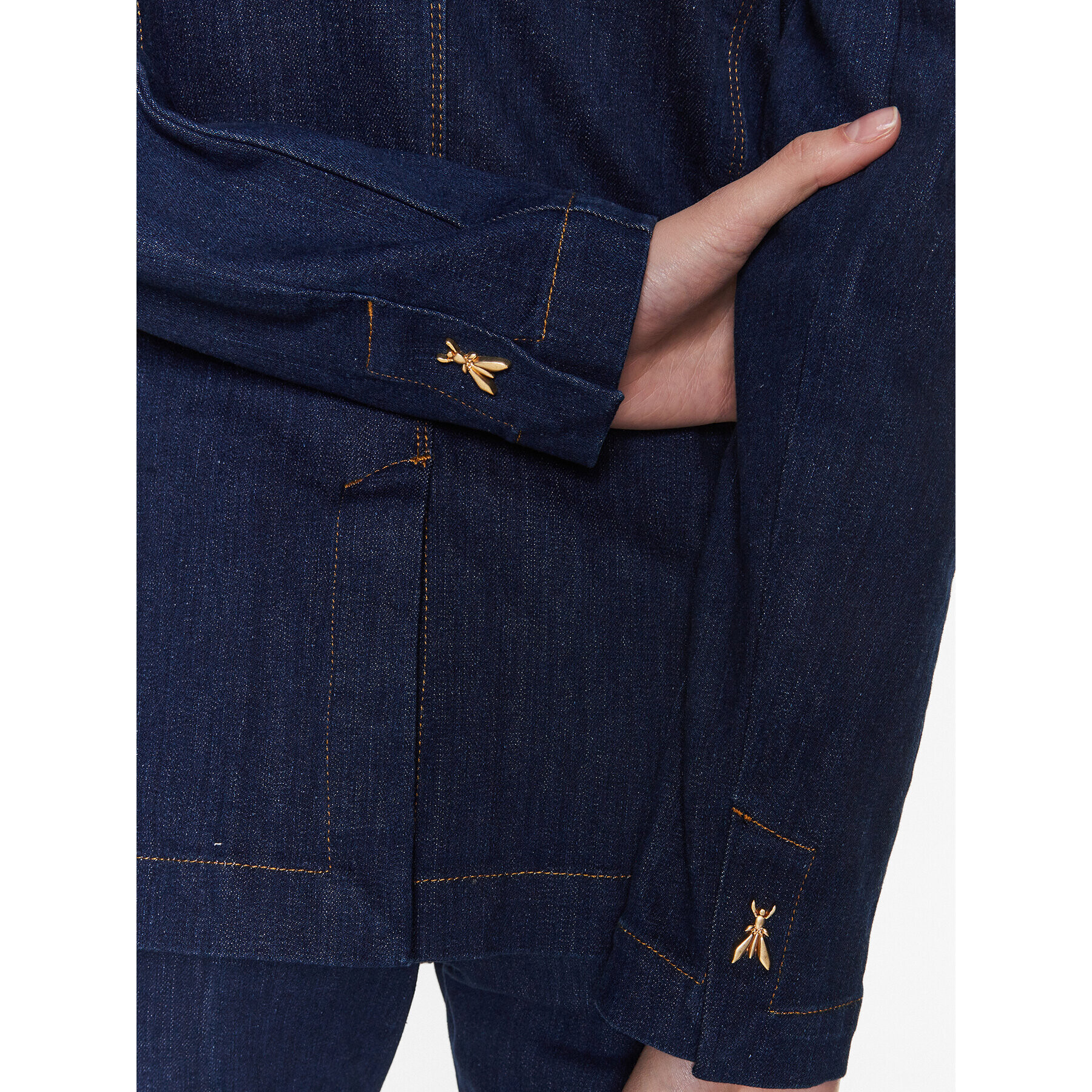 Patrizia Pepe Сако 8S0457/D034-C170 Син Regular Fit - Pepit.bg