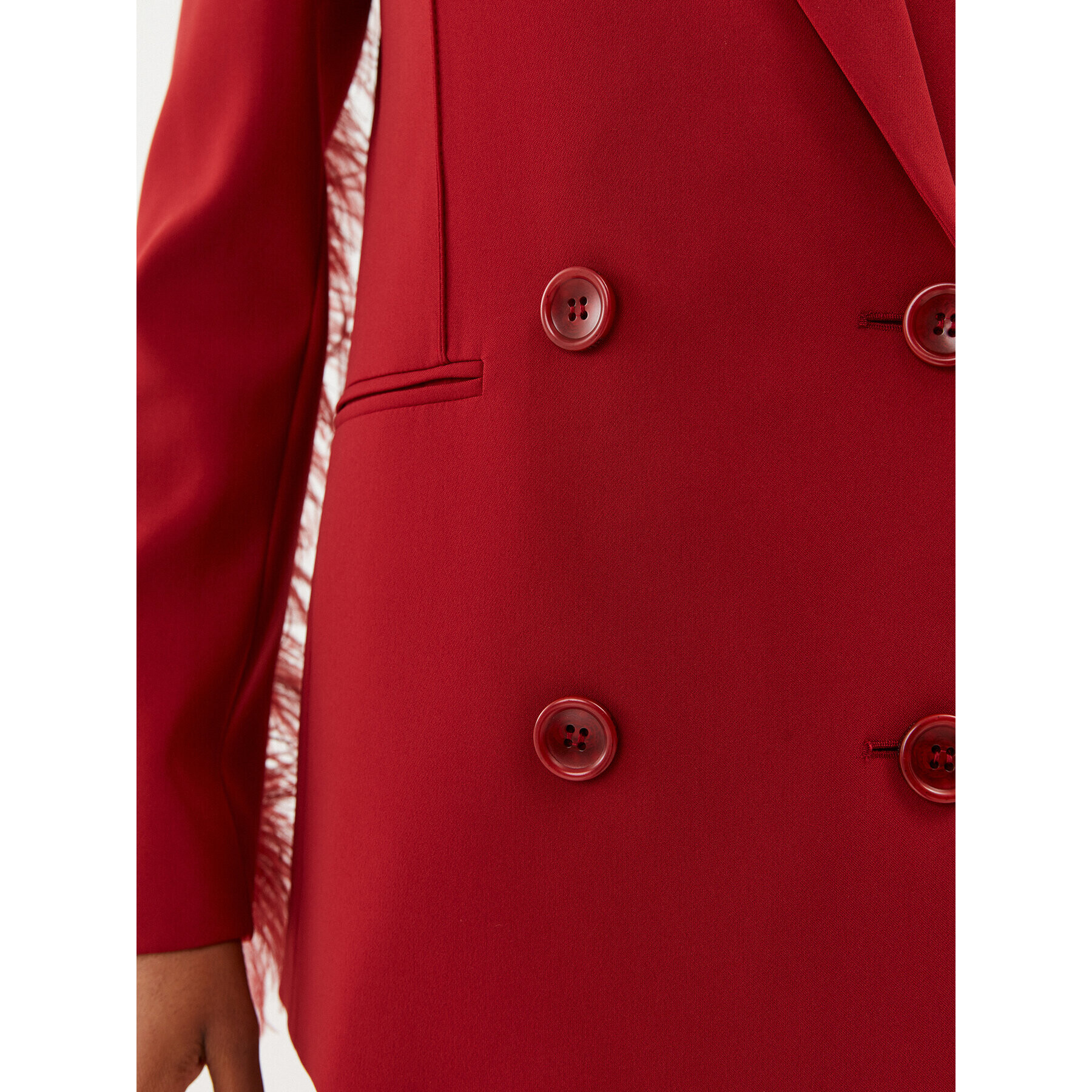 Patrizia Pepe Сако 8S0473/A6F5-R799 Червен Regular Fit - Pepit.bg