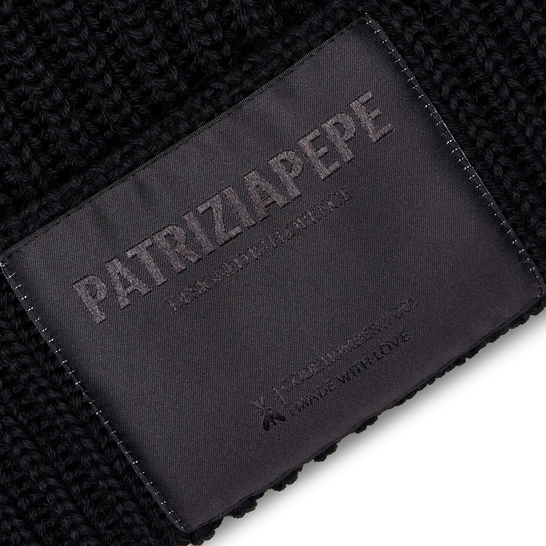 Patrizia Pepe Шапка 2F0048/K070-K103 Черен - Pepit.bg