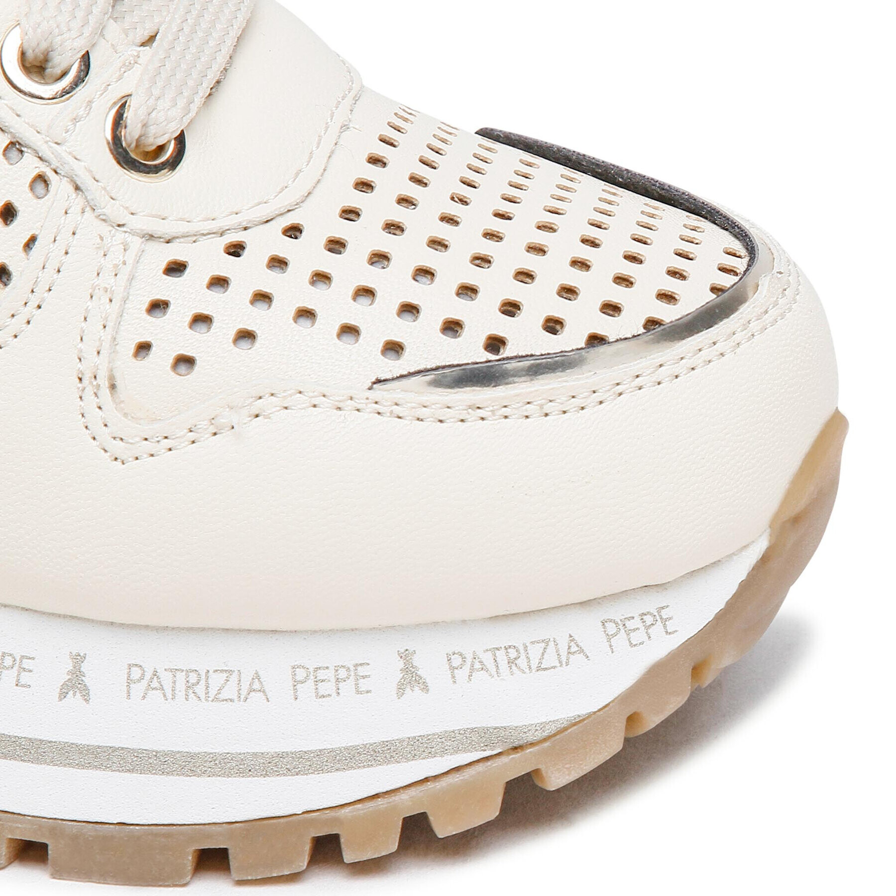 Patrizia Pepe Сникърси PJ150.02 M Бежов - Pepit.bg