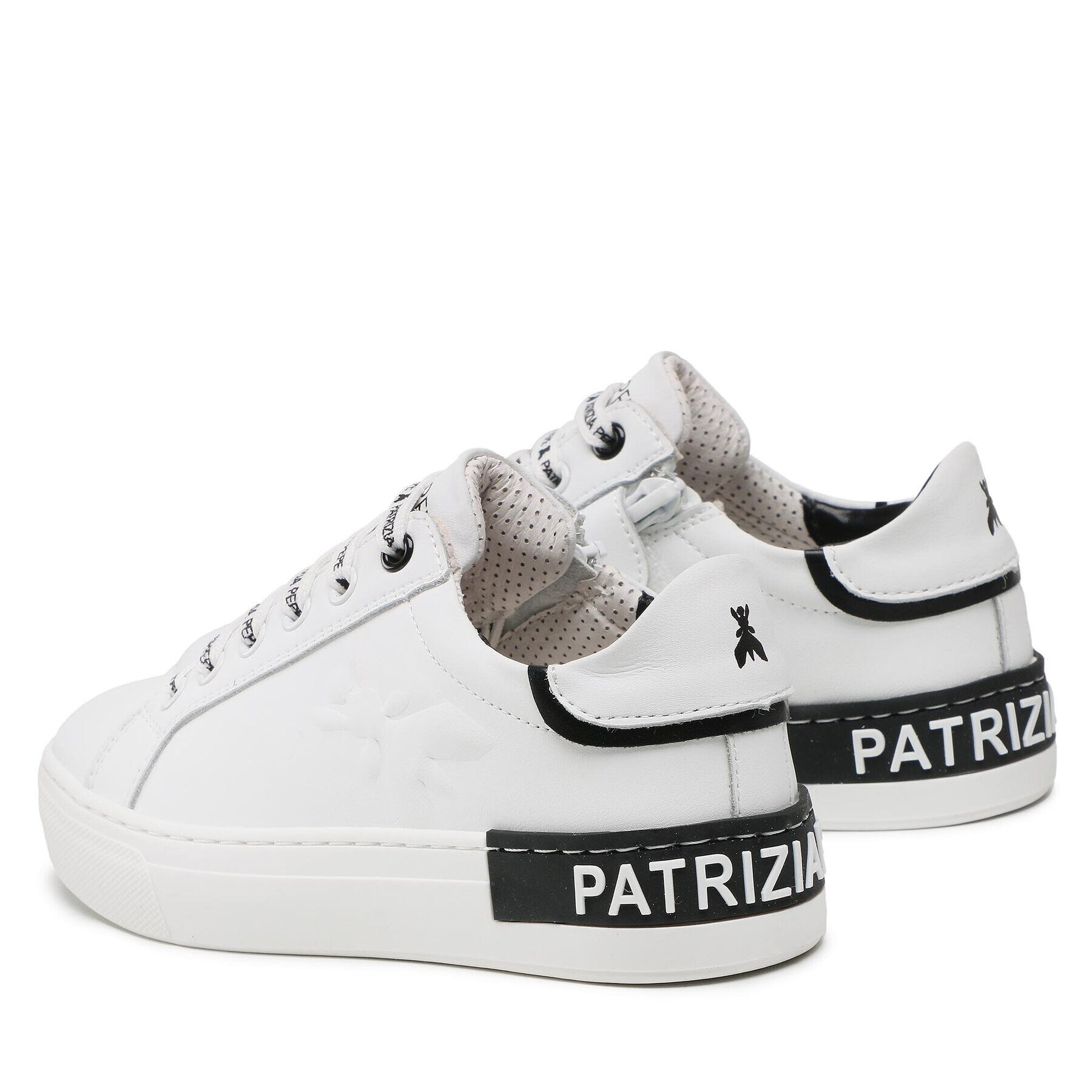 Patrizia Pepe Сникърси PJ161.06 Бял - Pepit.bg
