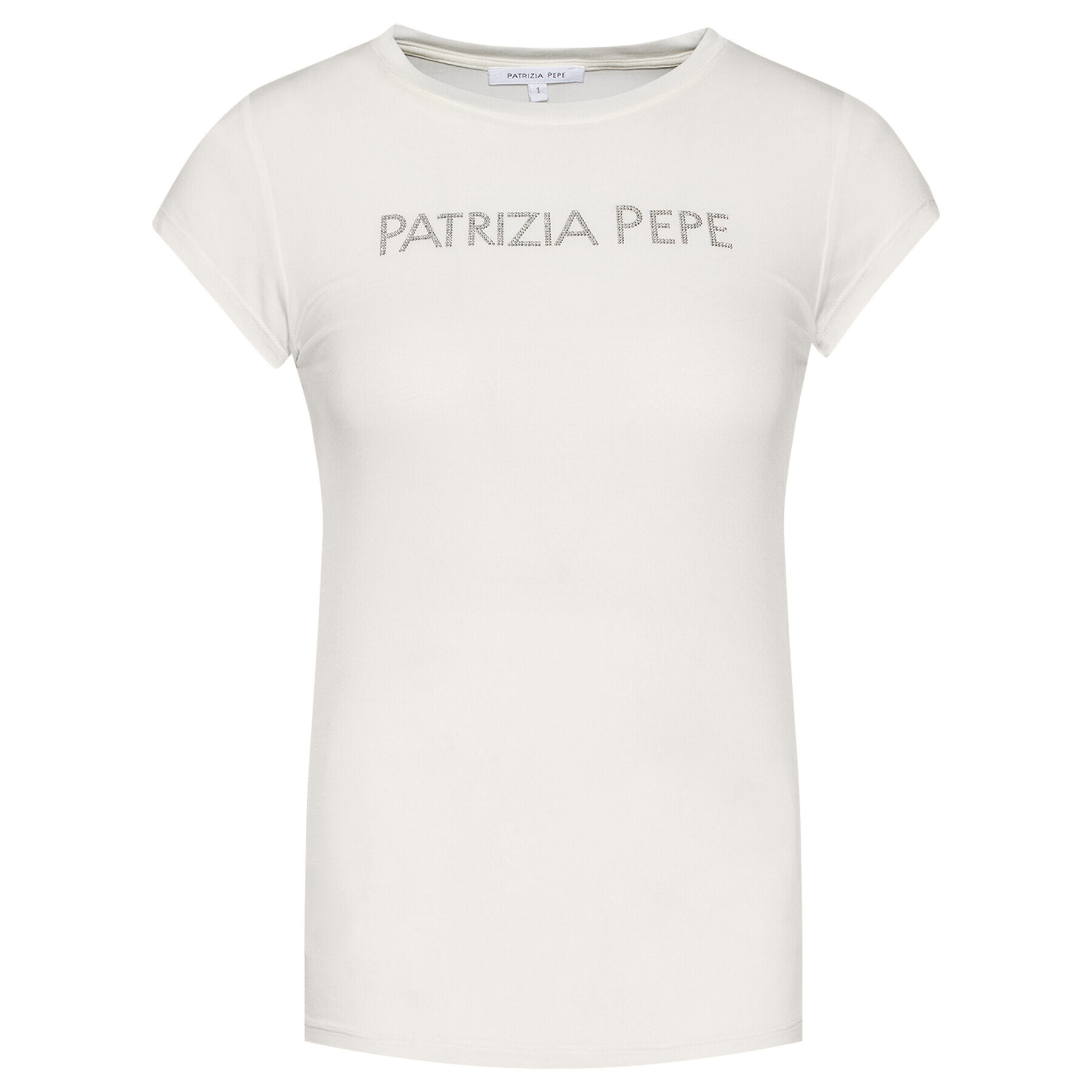 Patrizia Pepe Тишърт 2M4063/A9A1-W146 Бежов Regular Fit - Pepit.bg