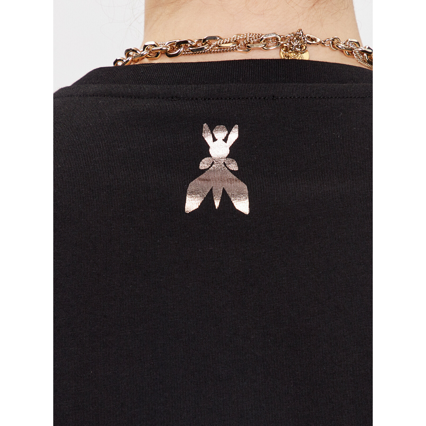 Patrizia Pepe Тишърт 2M4281/J043-K103 Черен Regular Fit - Pepit.bg