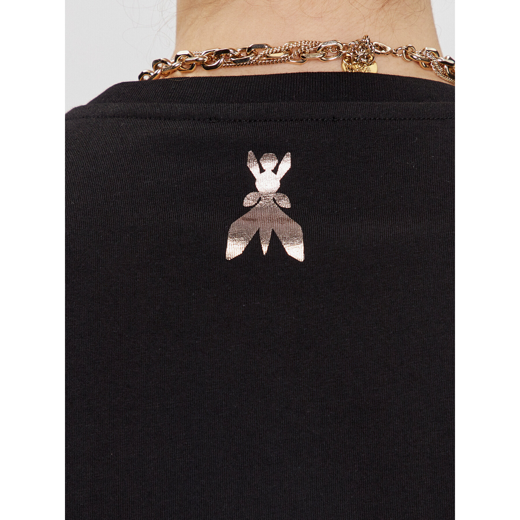 Patrizia Pepe Тишърт 2M4281/J043-K103 Черен Regular Fit - Pepit.bg