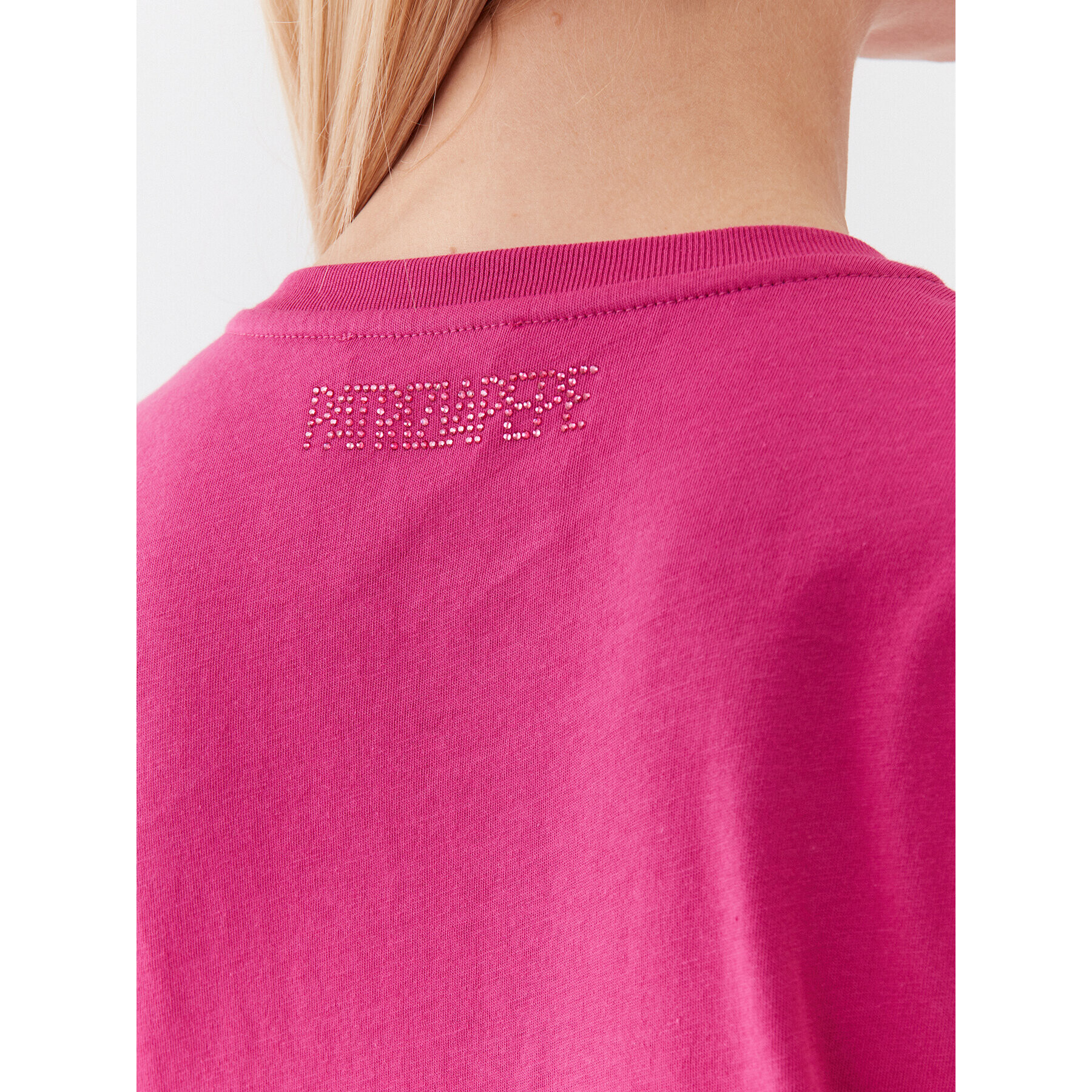 Patrizia Pepe Тишърт 2M4282/J035-M447 Розов Regular Fit - Pepit.bg