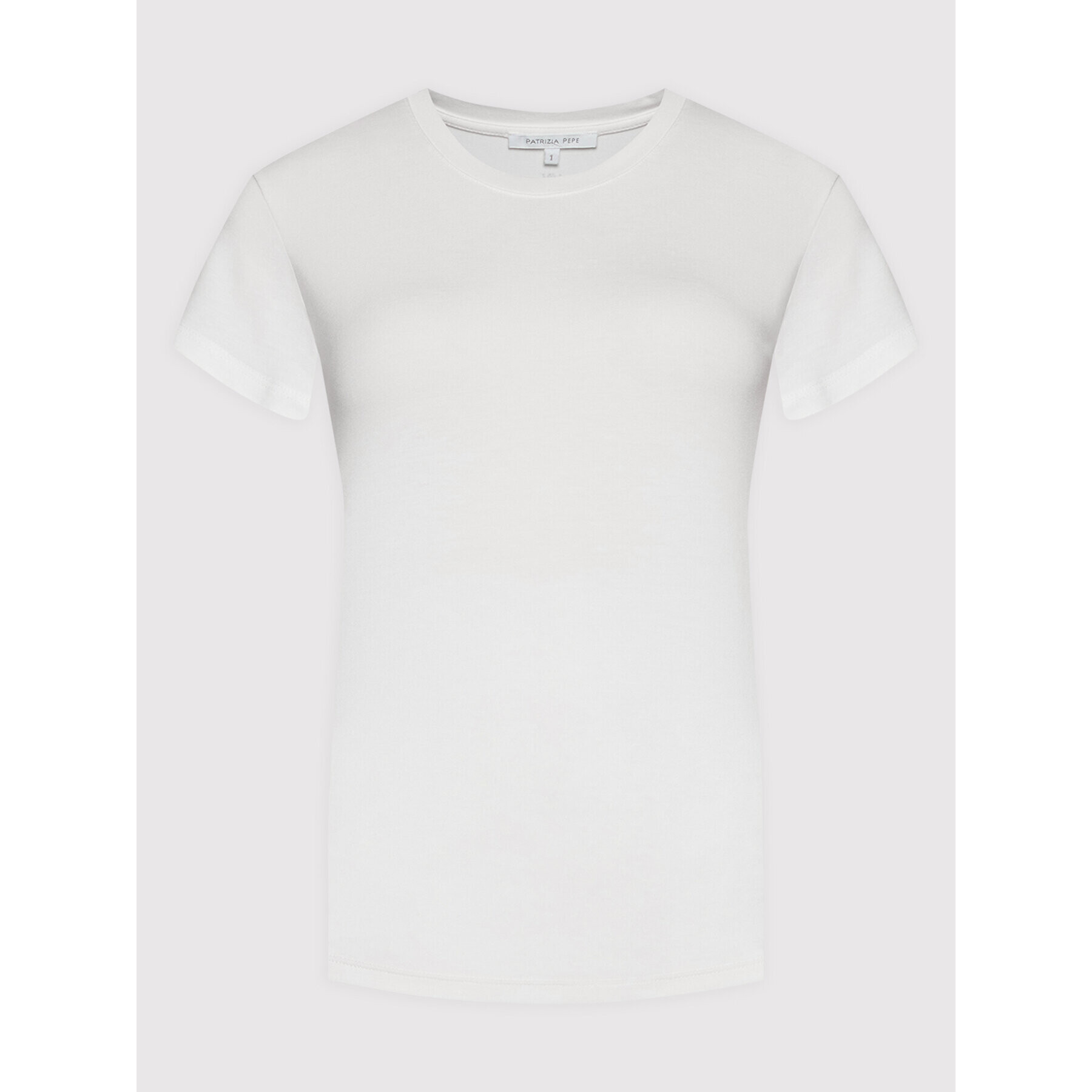 Patrizia Pepe Тишърт 8M1419/J013-W331 Бял Regular Fit - Pepit.bg