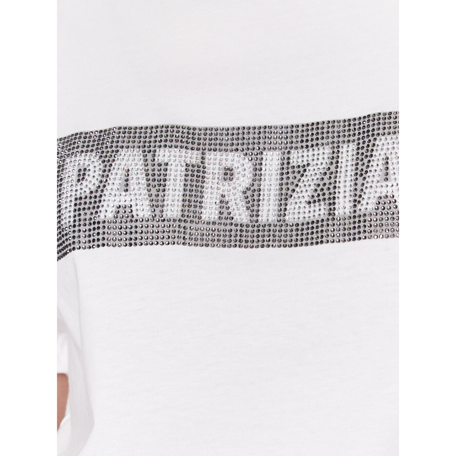 Patrizia Pepe Тишърт 8M1460/J074-W103 Бял Regular Fit - Pepit.bg