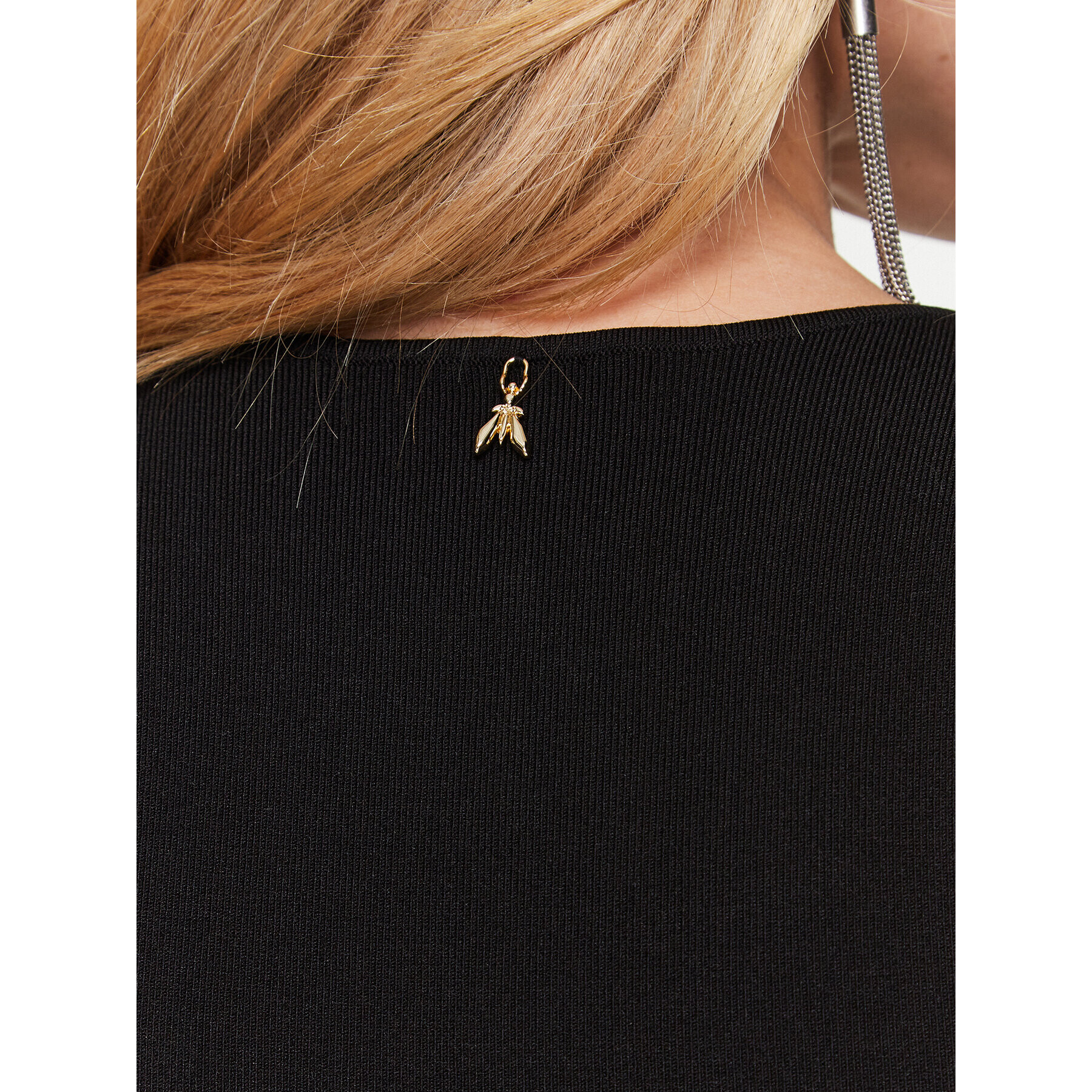 Patrizia Pepe топ 8K0110/K082-K103 Черен Slim Fit - Pepit.bg