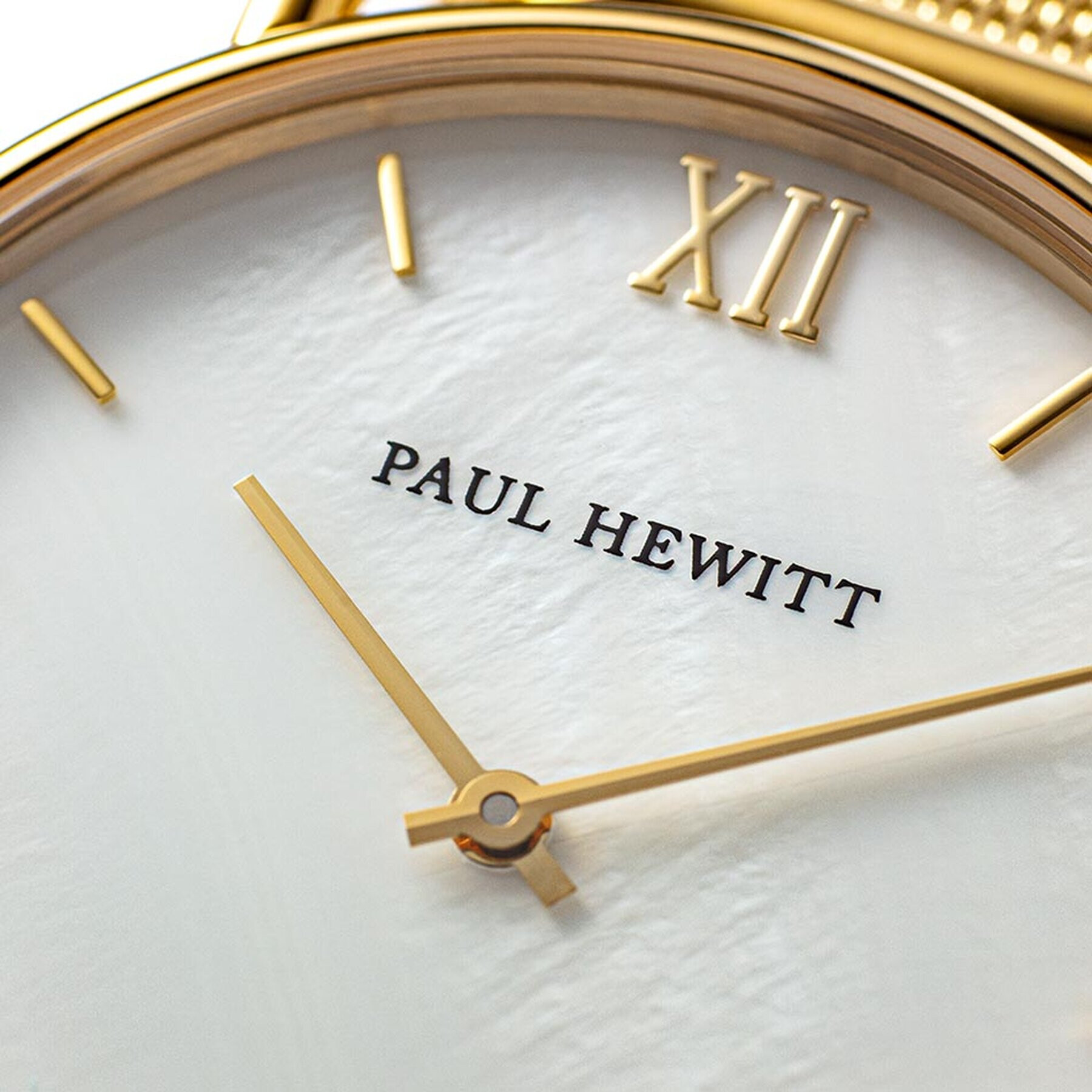 Paul Hewitt Часовник PH002691 Златист - Pepit.bg
