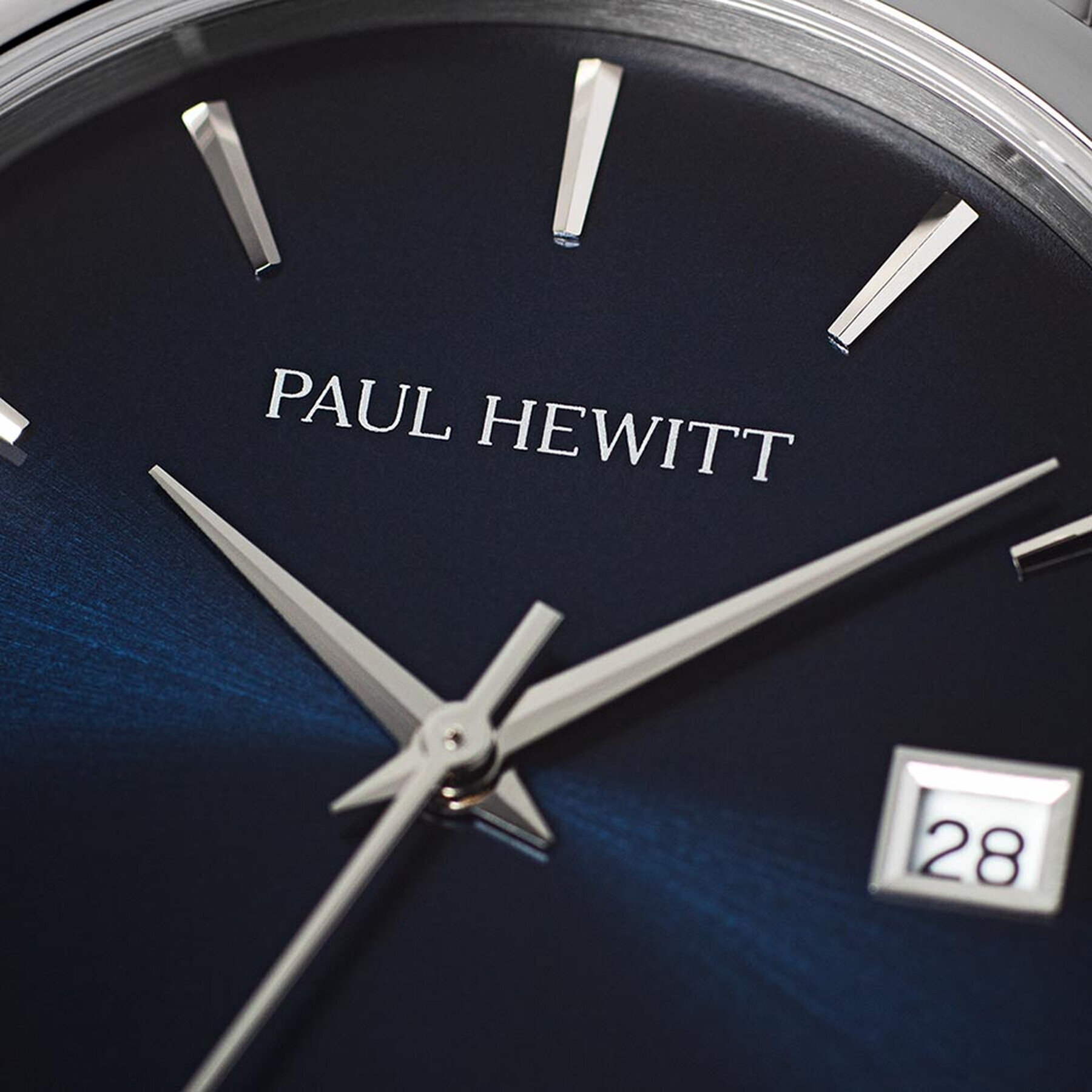 Paul Hewitt Часовник PH004384 Сребрист - Pepit.bg