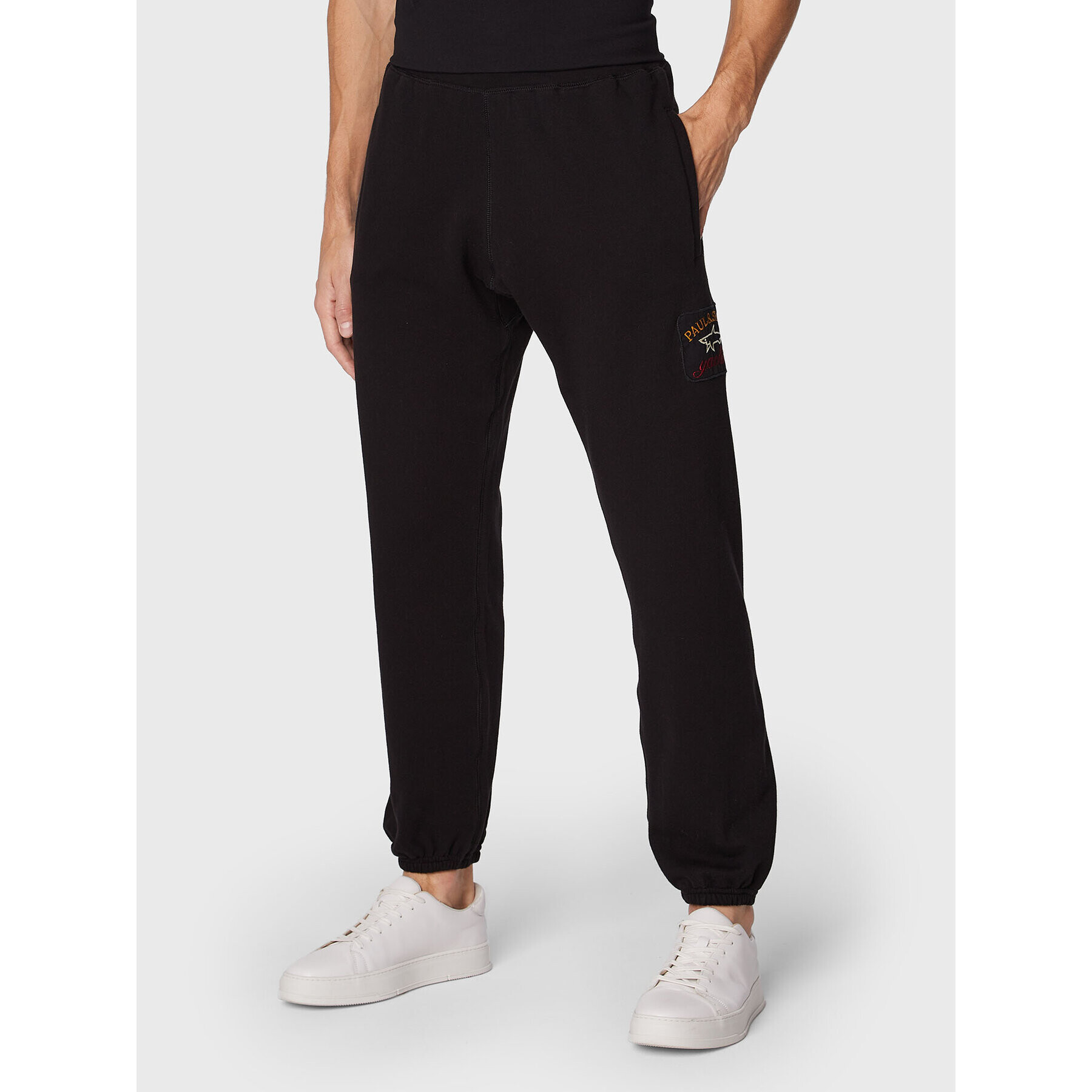 Paul&Shark Долнище анцуг 12311941 Черен Regular Fit - Pepit.bg