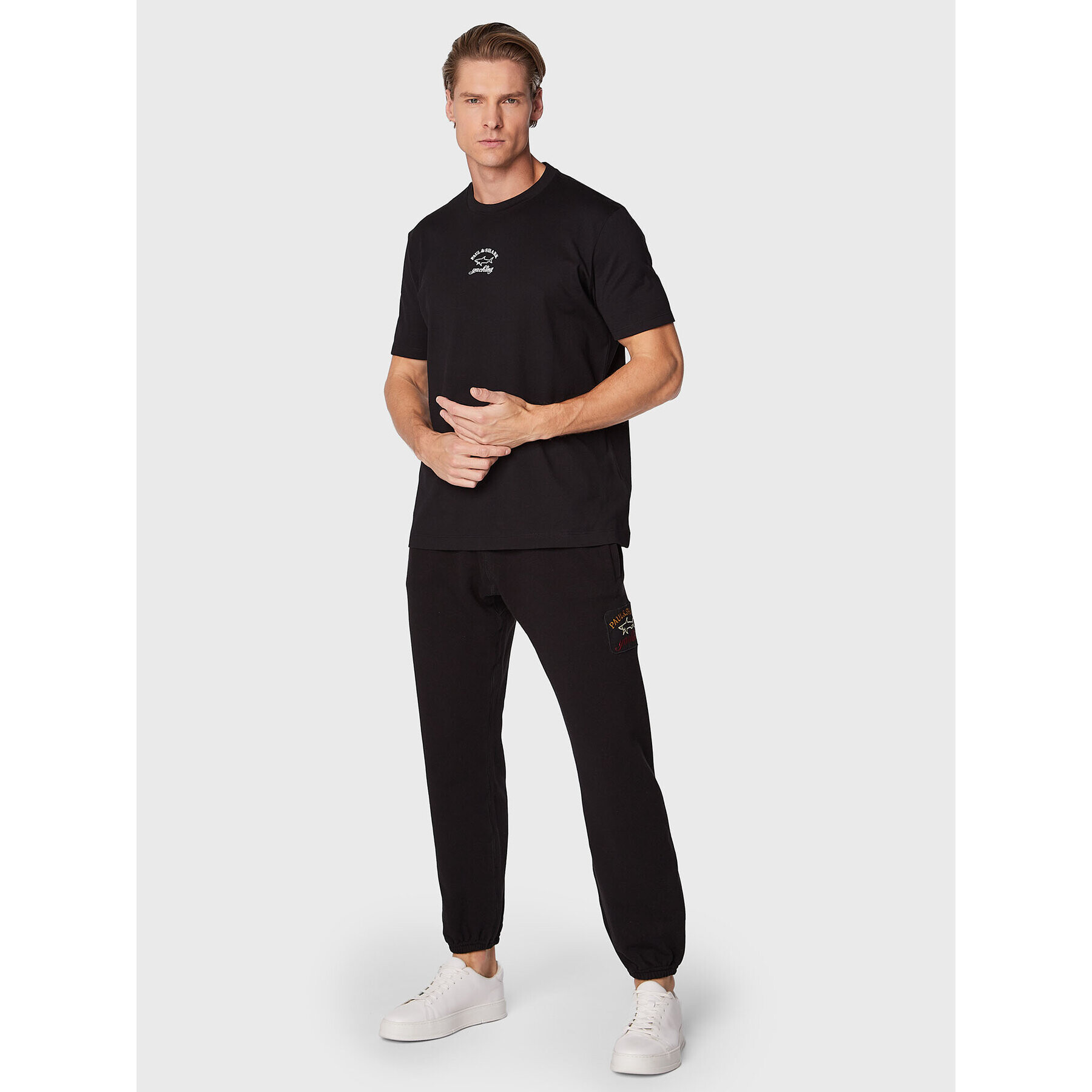 Paul&Shark Долнище анцуг 12311941 Черен Regular Fit - Pepit.bg