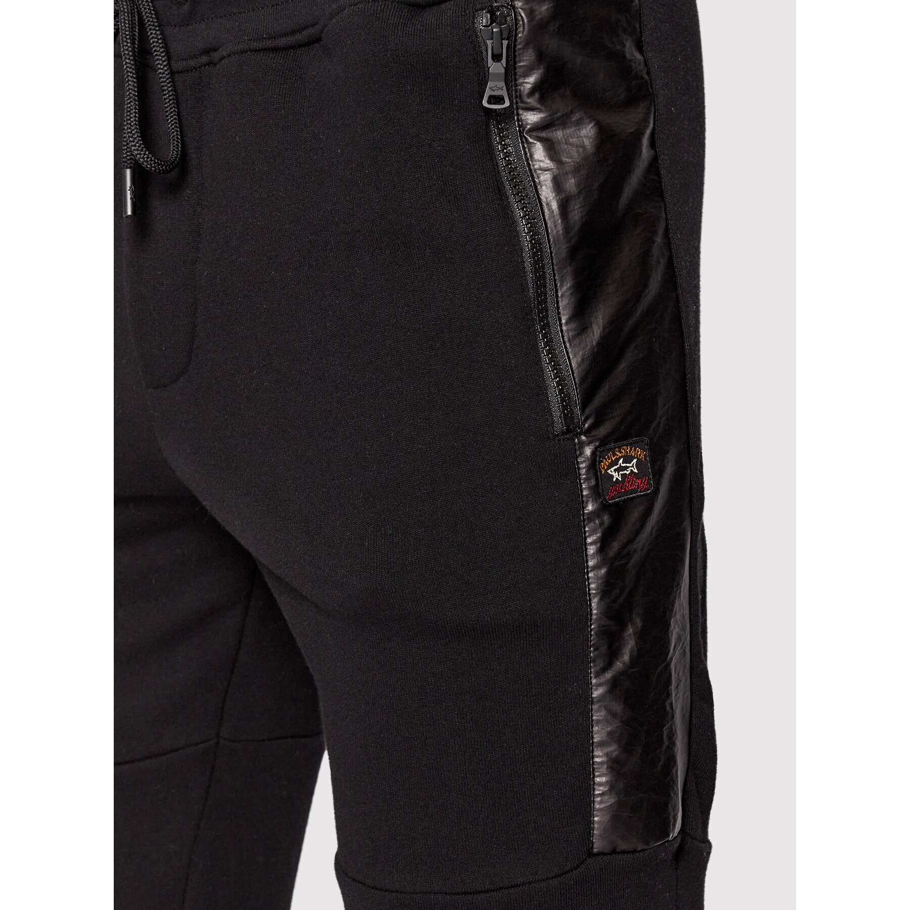 Paul&Shark Долнище анцуг 22411910 Черен Regular Fit - Pepit.bg