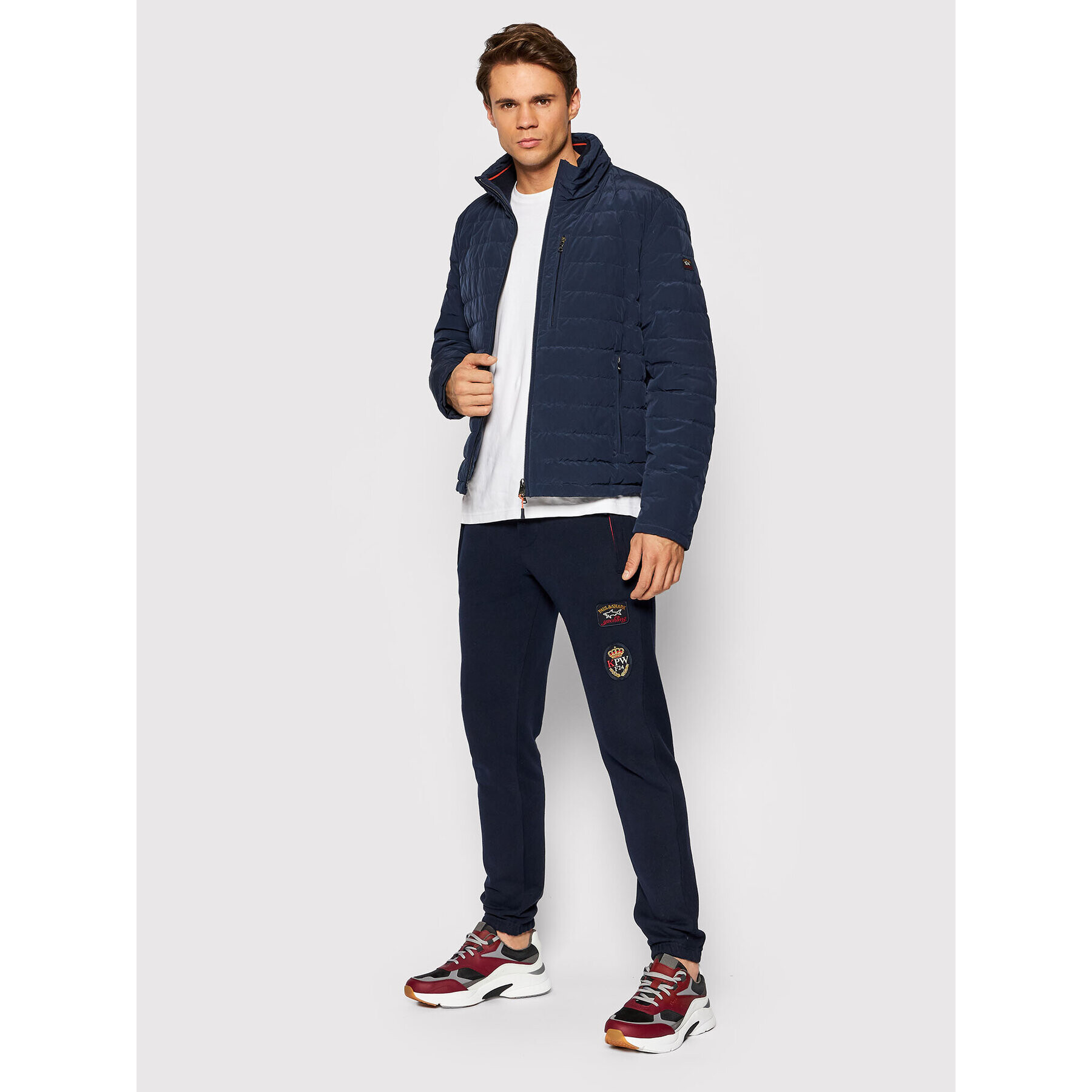 Paul&Shark Долнище анцуг 11311919 Тъмносин Regular Fit - Pepit.bg