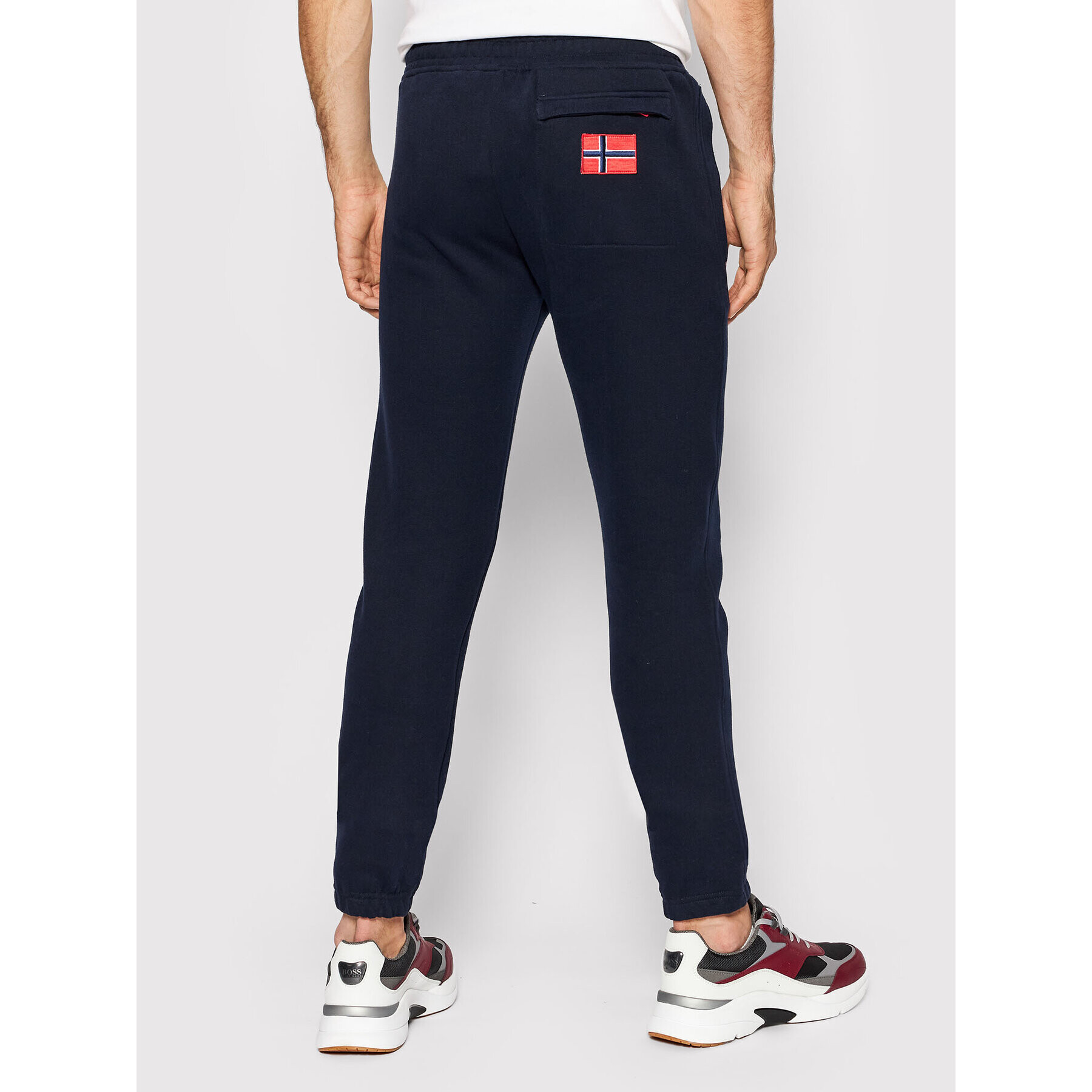 Paul&Shark Долнище анцуг 11311919 Тъмносин Regular Fit - Pepit.bg