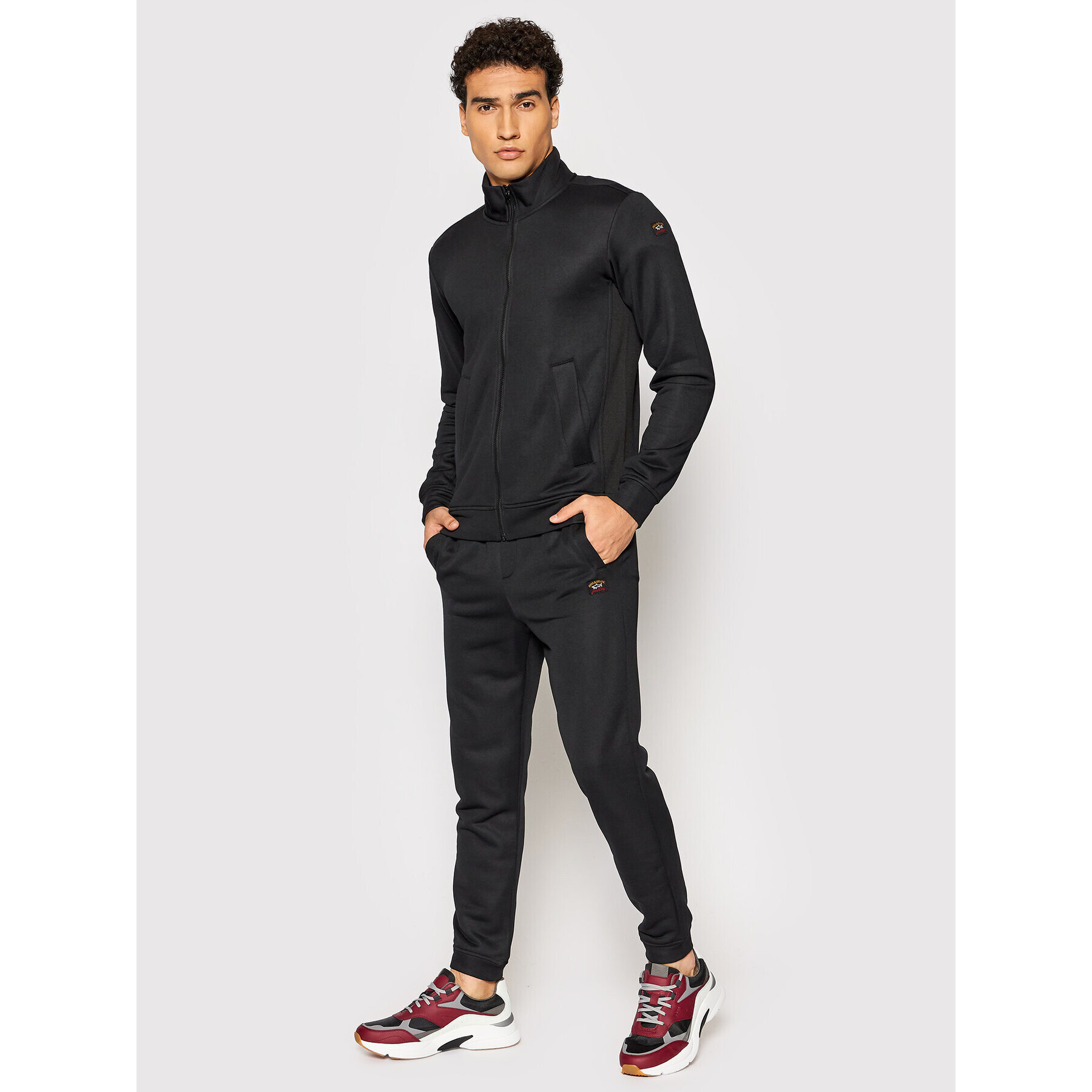 Paul&Shark Долнище анцуг 11311964 Черен Regular Fit - Pepit.bg