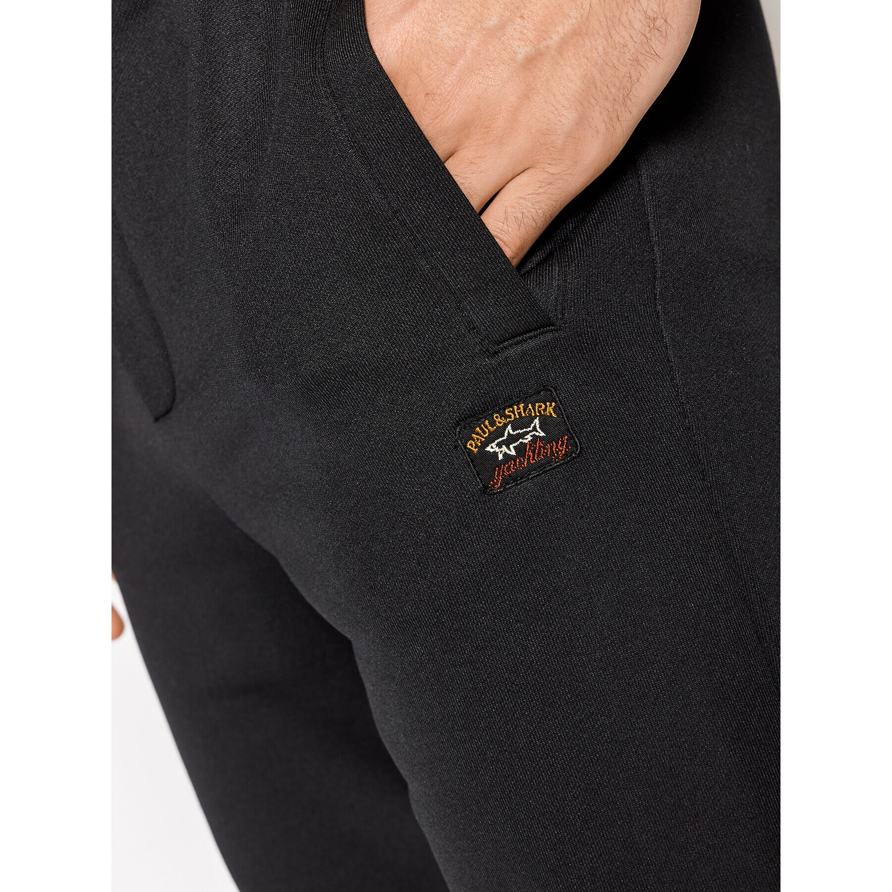 Paul&Shark Долнище анцуг 11311964 Черен Regular Fit - Pepit.bg