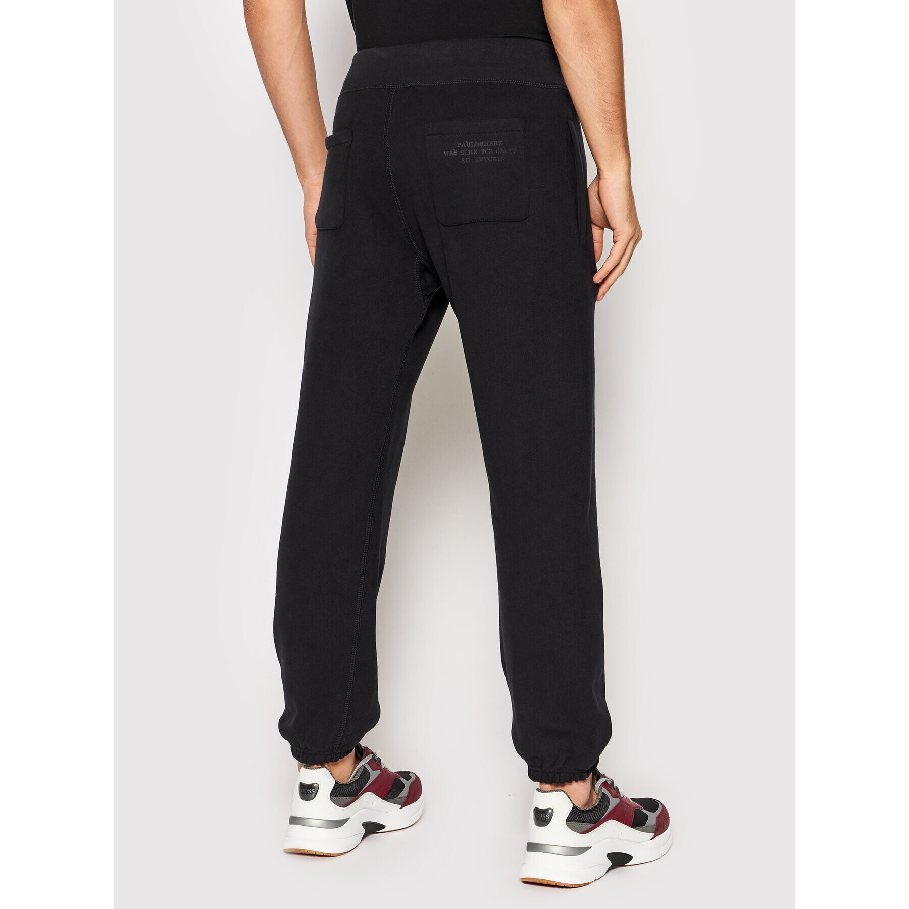 Paul&Shark Долнище анцуг 11311991 Черен Regular Fit - Pepit.bg