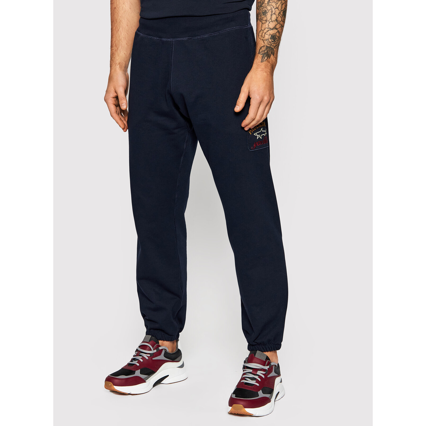 Paul&Shark Долнище анцуг 11311991 Тъмносин Regular Fit - Pepit.bg