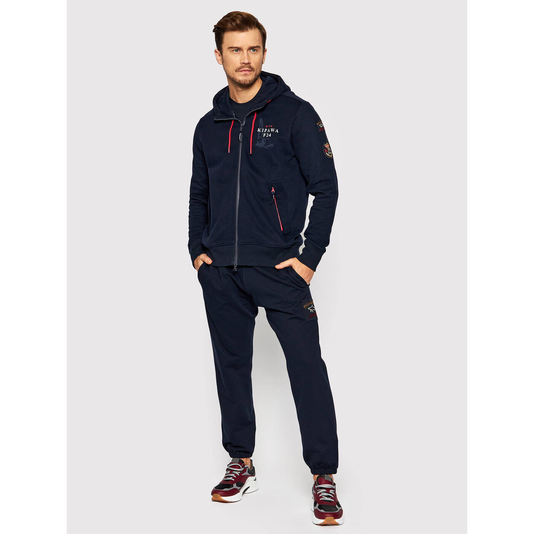 Paul&Shark Долнище анцуг 11311991 Тъмносин Regular Fit - Pepit.bg