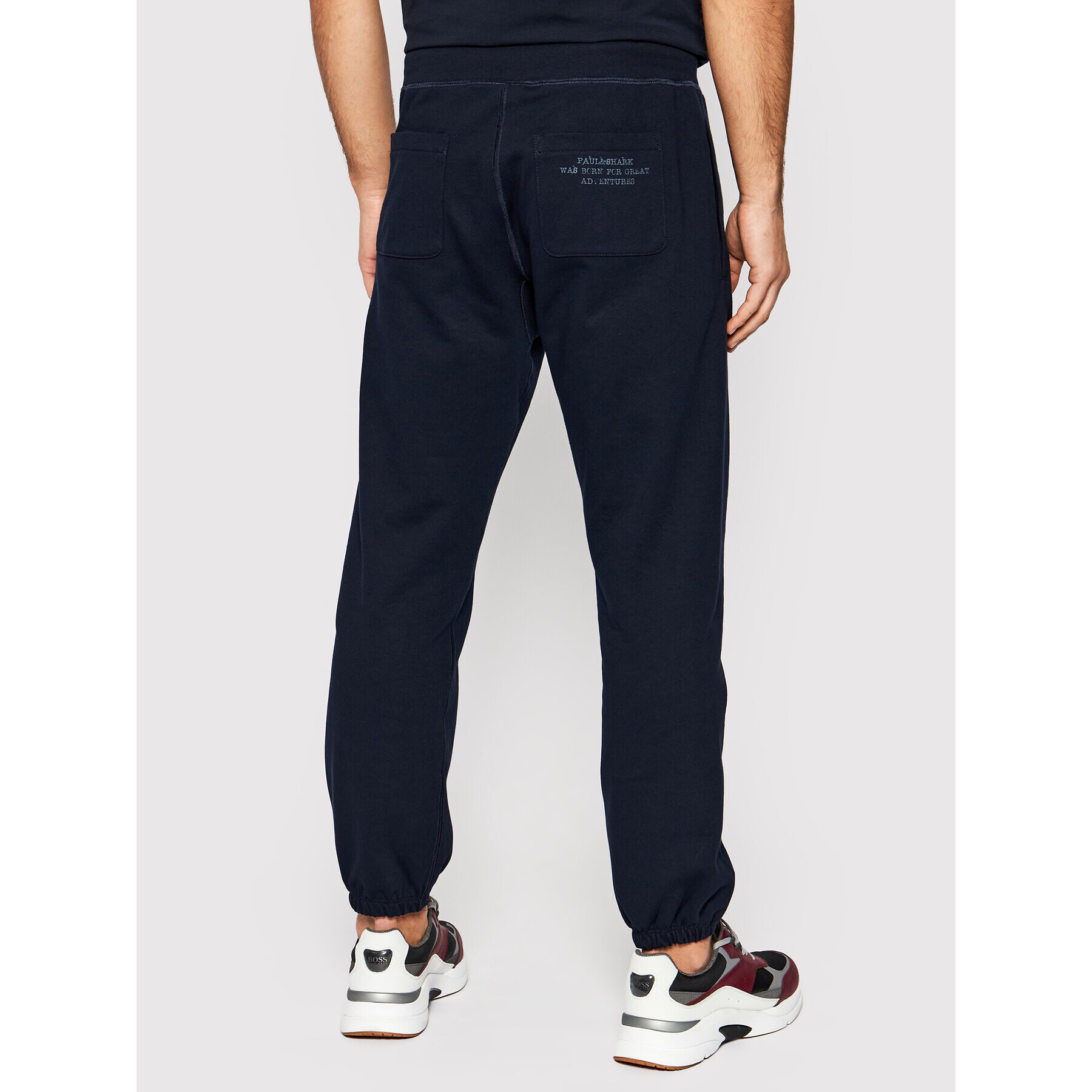 Paul&Shark Долнище анцуг 11311991 Тъмносин Regular Fit - Pepit.bg