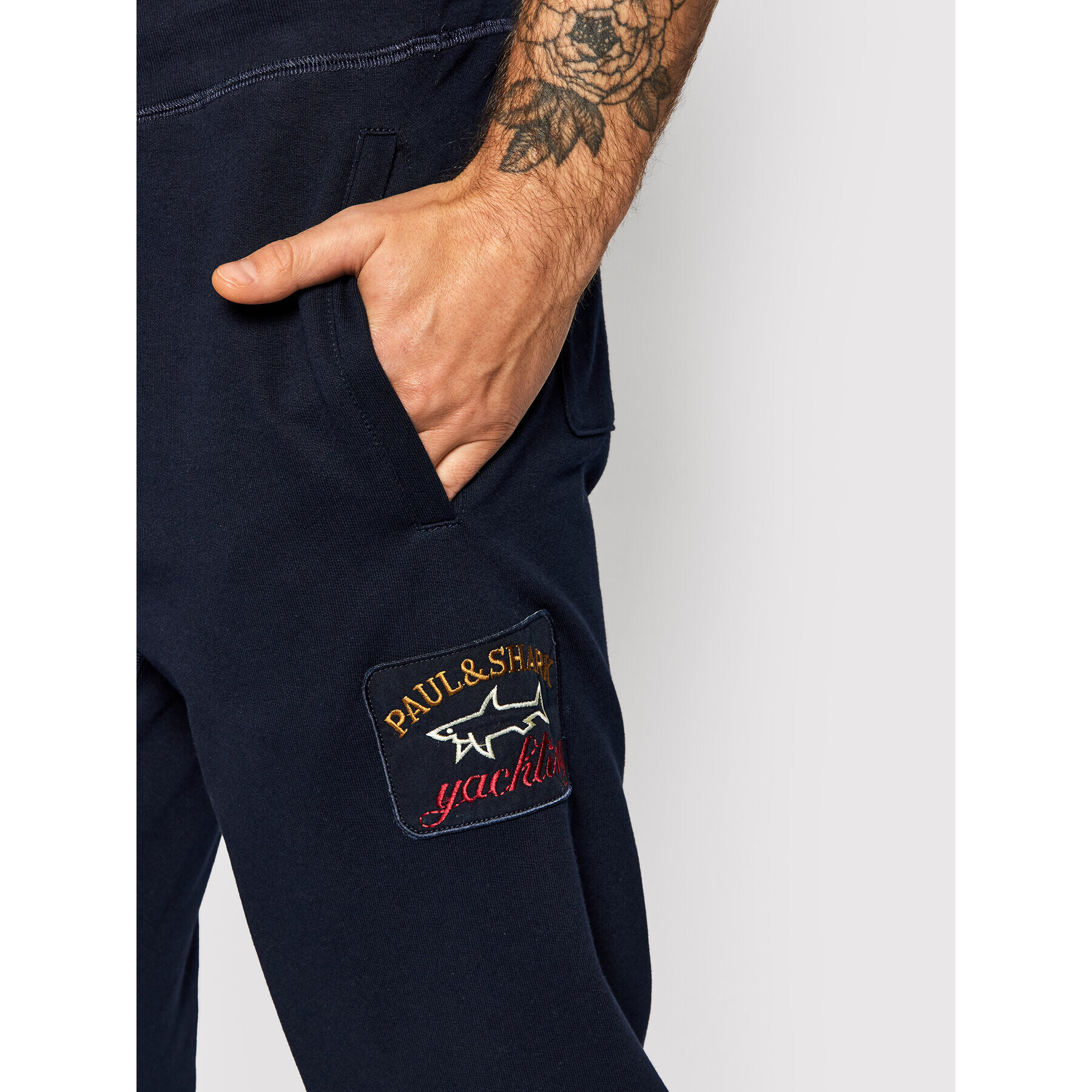 Paul&Shark Долнище анцуг 11311991 Тъмносин Regular Fit - Pepit.bg
