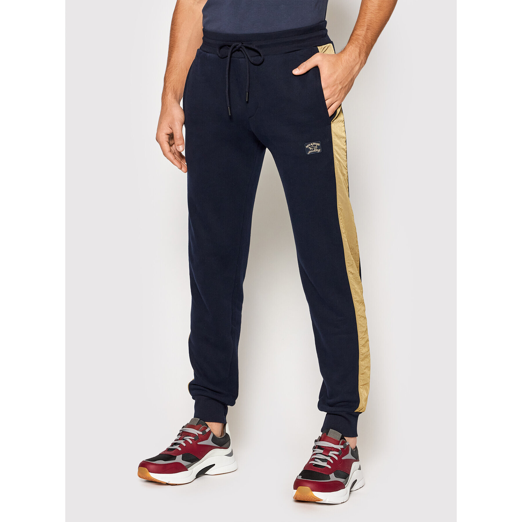 Paul&Shark Долнище анцуг 11311994 Тъмносин Regular Fit - Pepit.bg