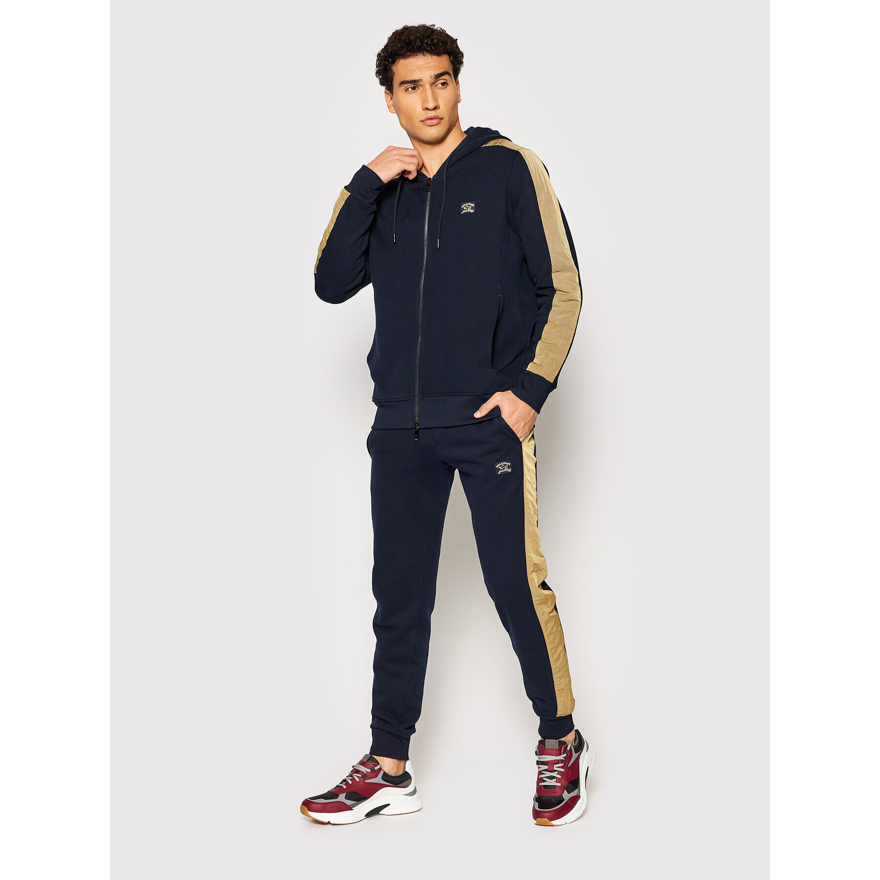 Paul&Shark Долнище анцуг 11311994 Тъмносин Regular Fit - Pepit.bg
