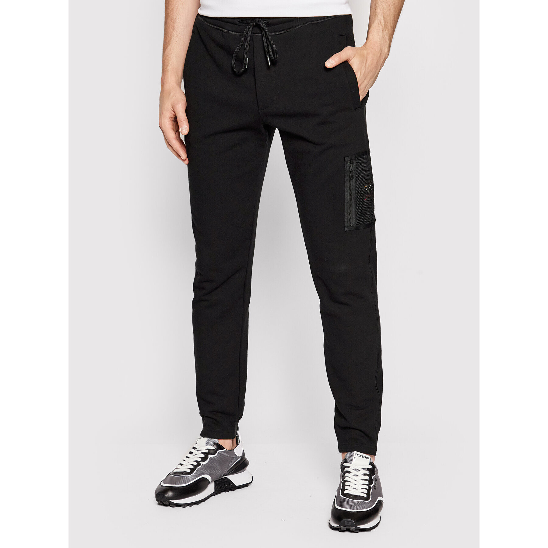 Paul&Shark Долнище анцуг 22411916 Черен Regular Fit - Pepit.bg