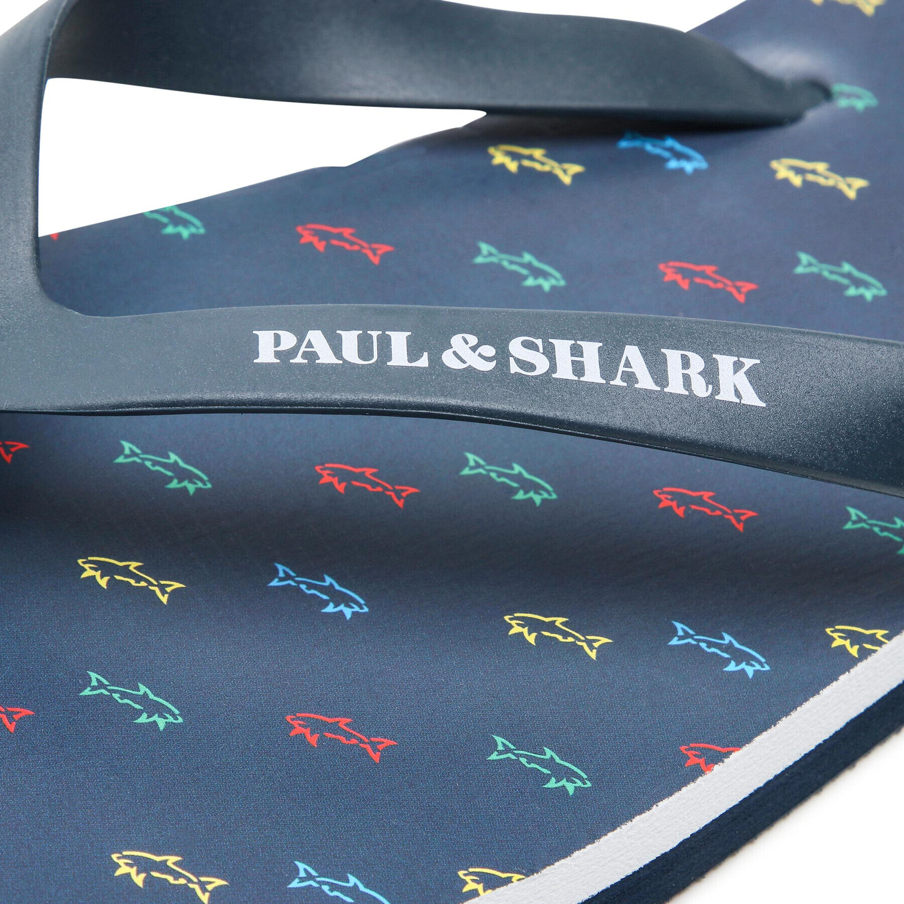 Paul&Shark Джапанки 22418033 Тъмносин - Pepit.bg