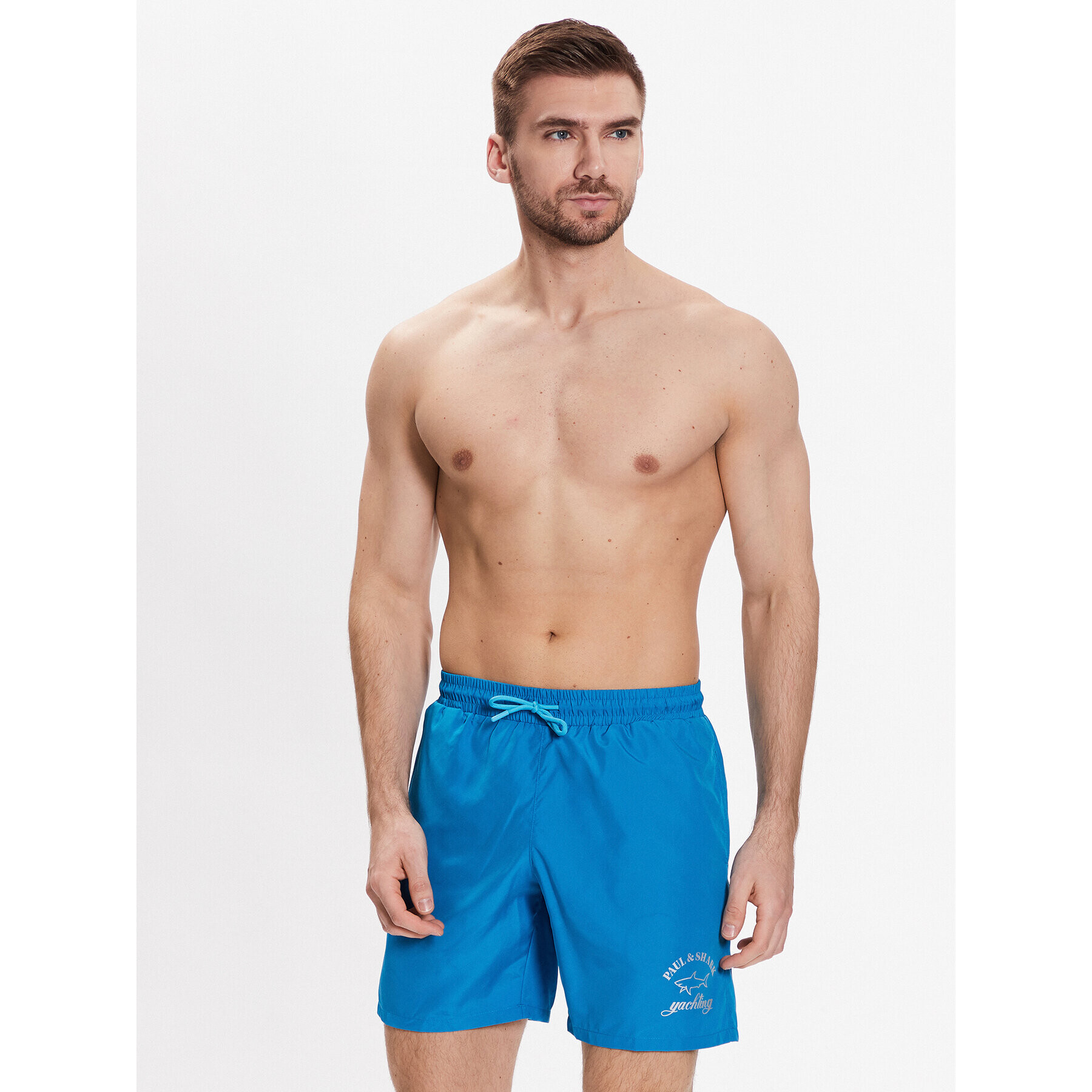 Paul&Shark Плувни шорти 21415046 Син Regular Fit - Pepit.bg