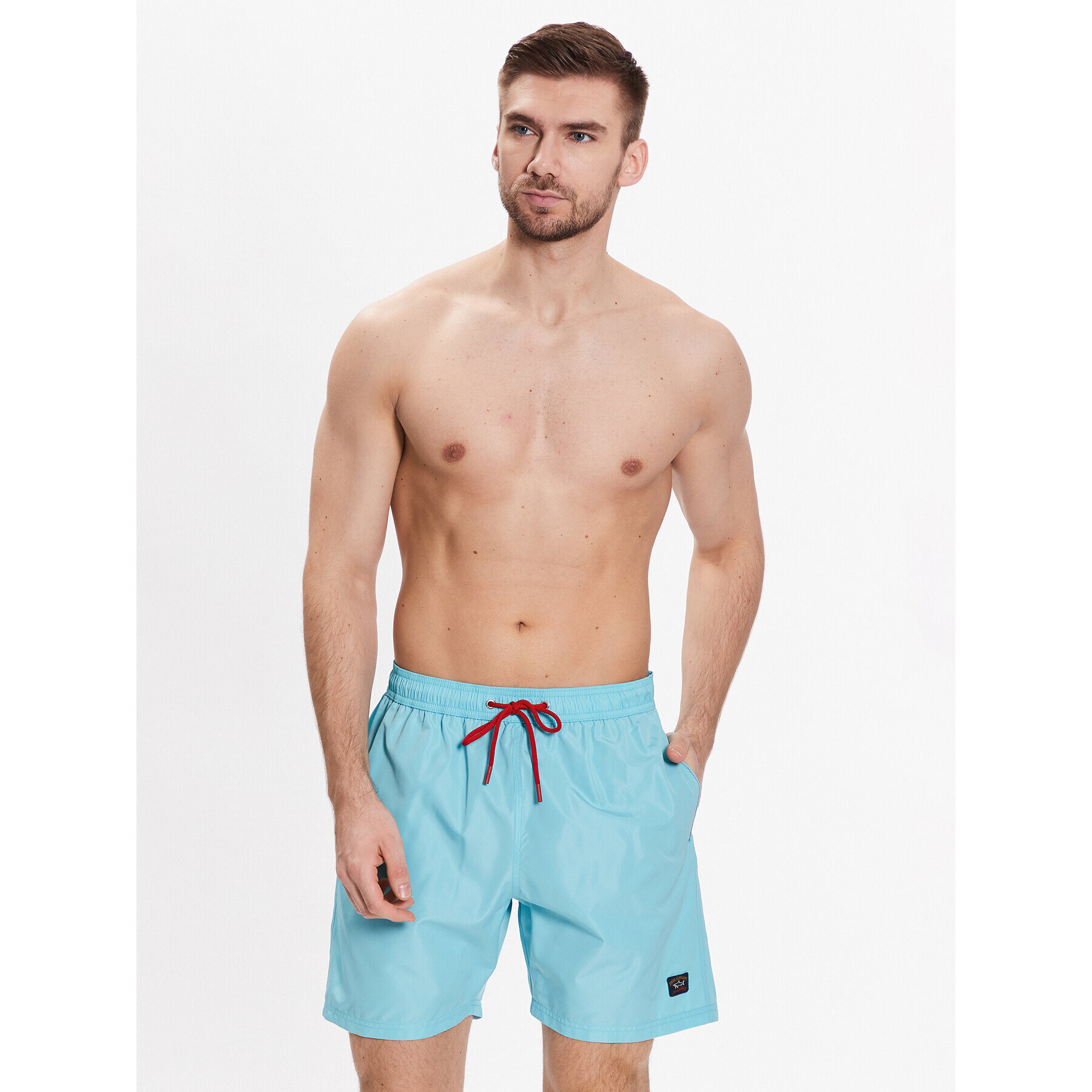 Paul&Shark Плувни шорти C0P5001 Син Regular Fit - Pepit.bg