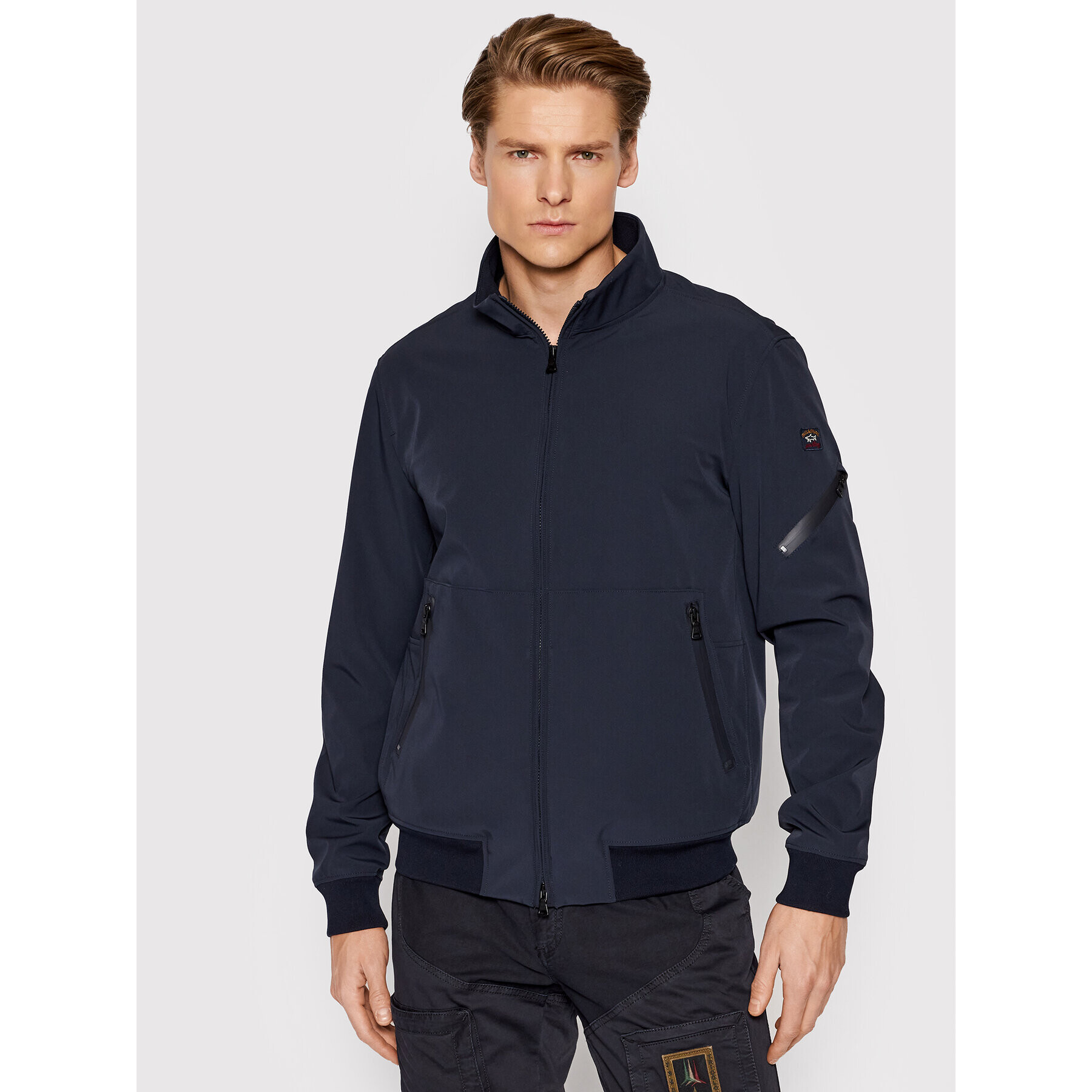 Paul&Shark Преходно яке 22412101 Тъмносин Regular Fit - Pepit.bg